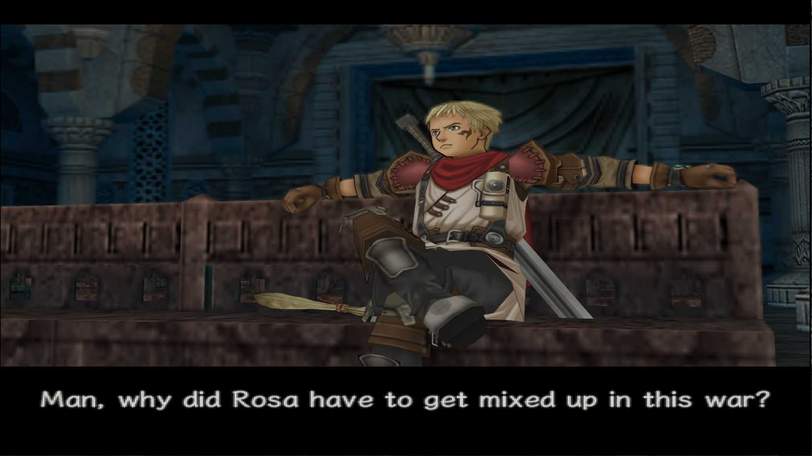 Jasper in Rogue Galaxy