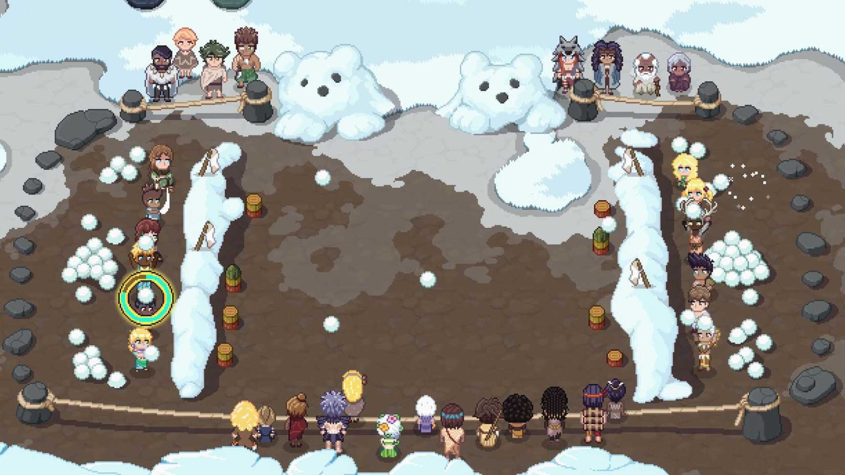 Winter in Roots of Pacha