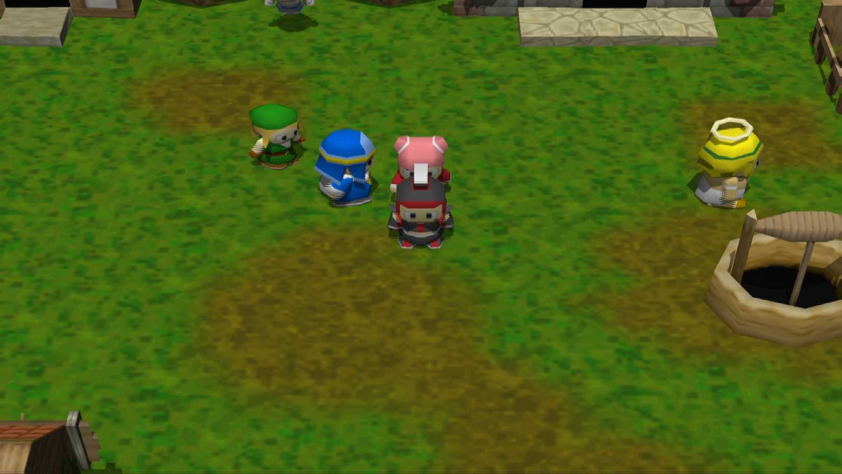 A game from RPG Maker II 