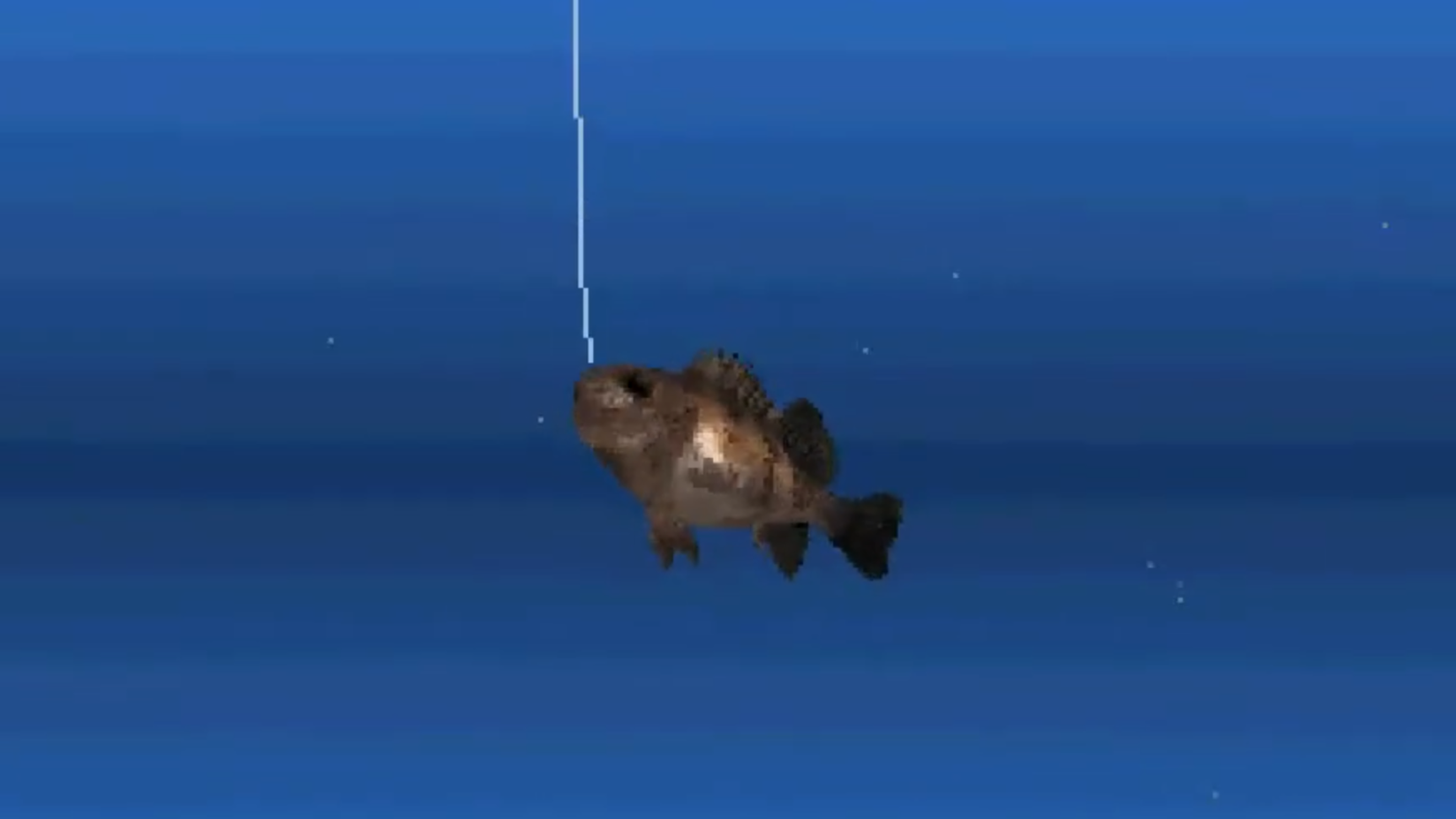 Reel Fishing II gameplay