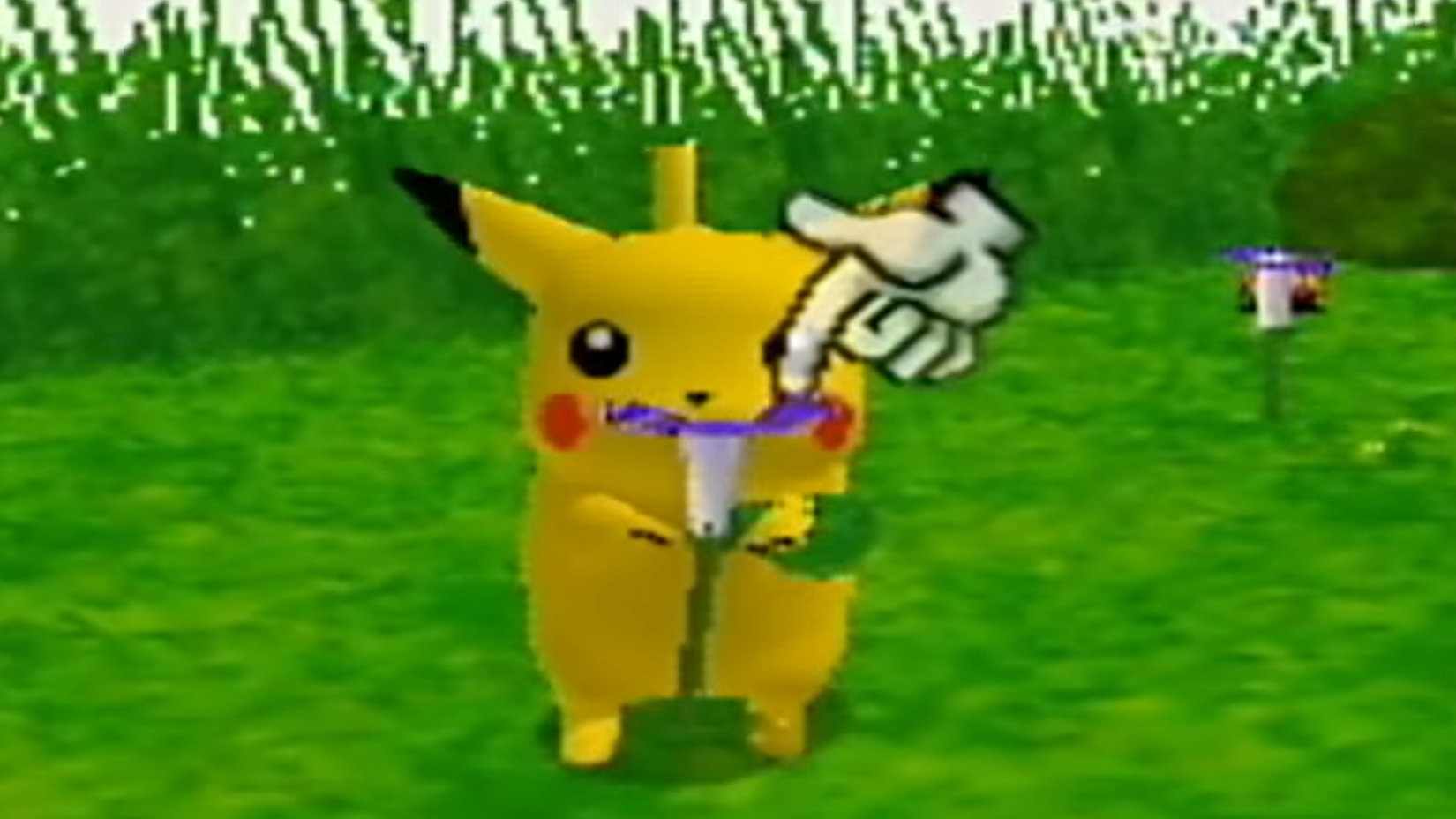 Hey You Pikachu gameplay