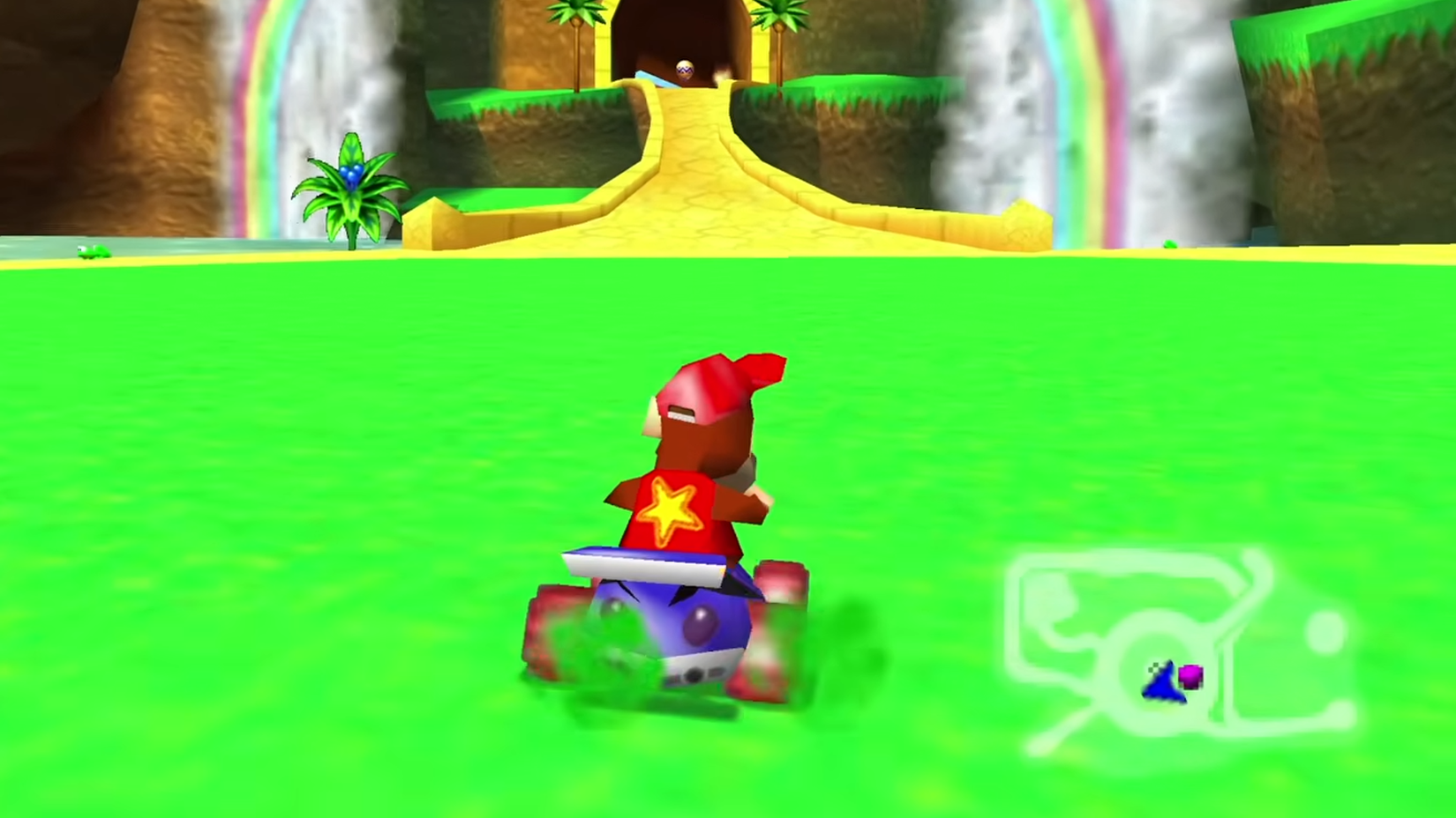 Diddy Kong Racing gameplay