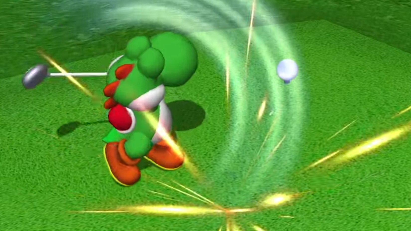 Mario Golf Toadstool Tour Yoshi