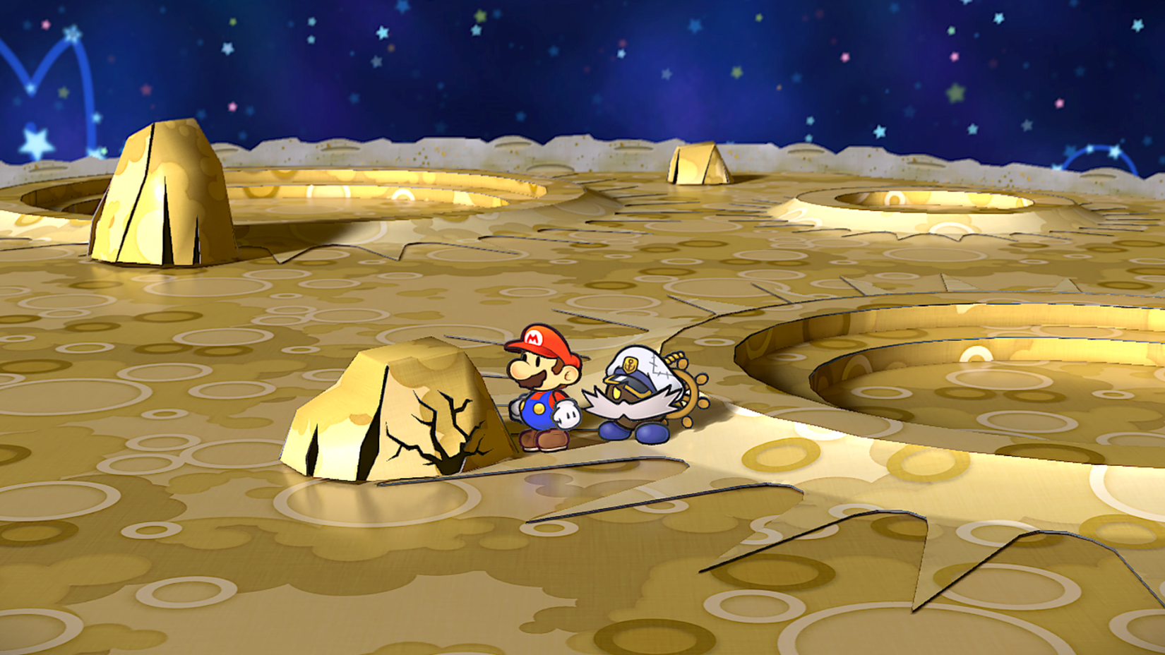 Paper Mario Thousand Year Door moon