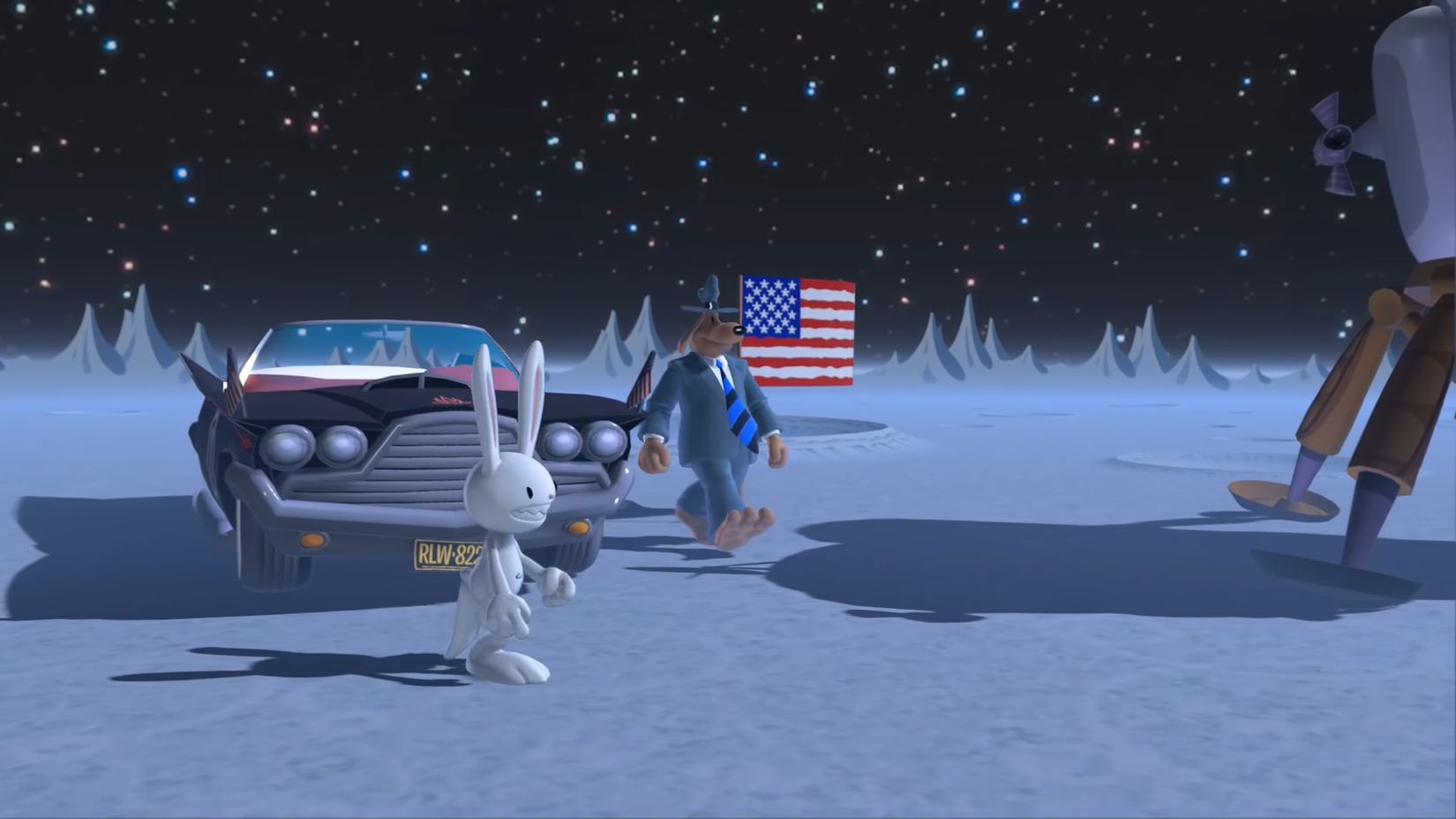Sam and Max Save the World moon