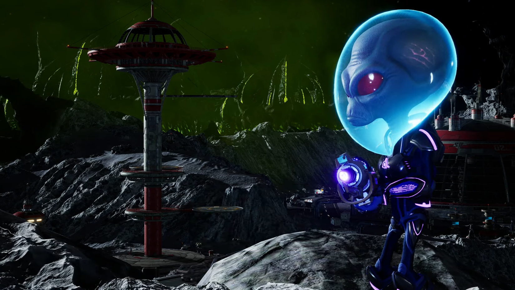 Destroy All Humans 2 Reprobed Moon