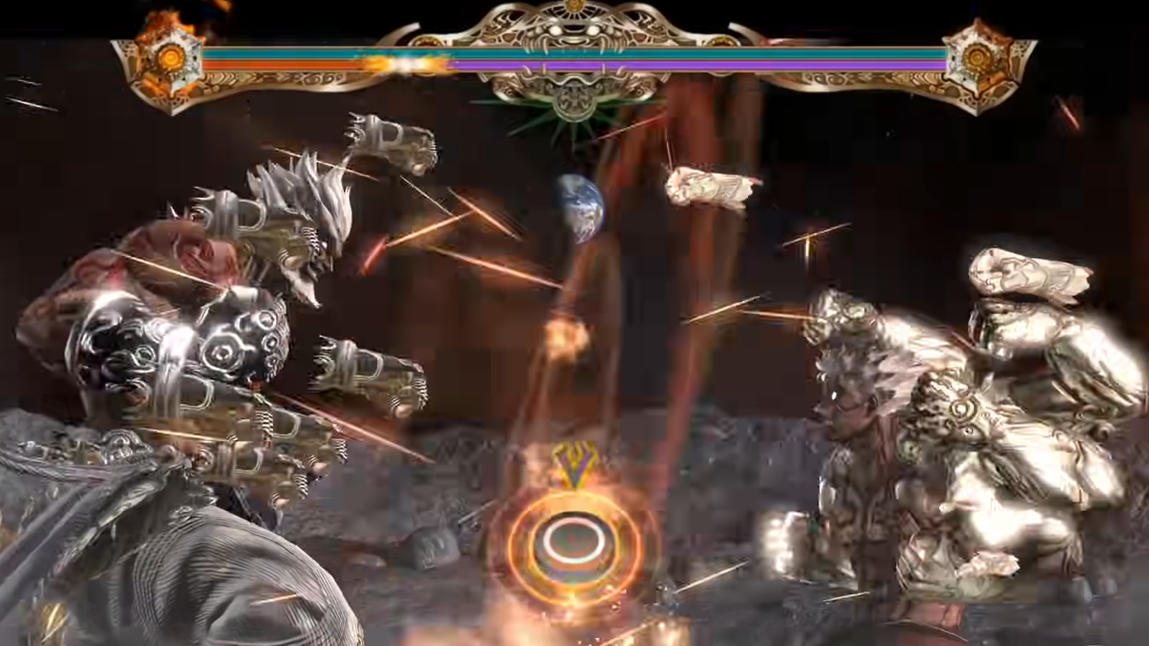 Asura's Wrath Augus fight