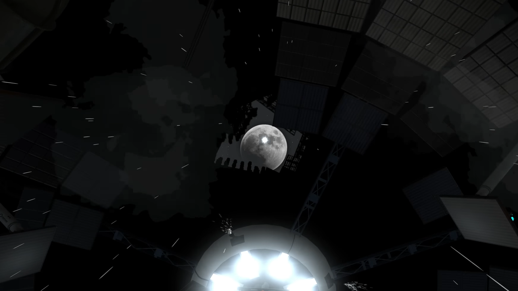 Portal 2 moon portal