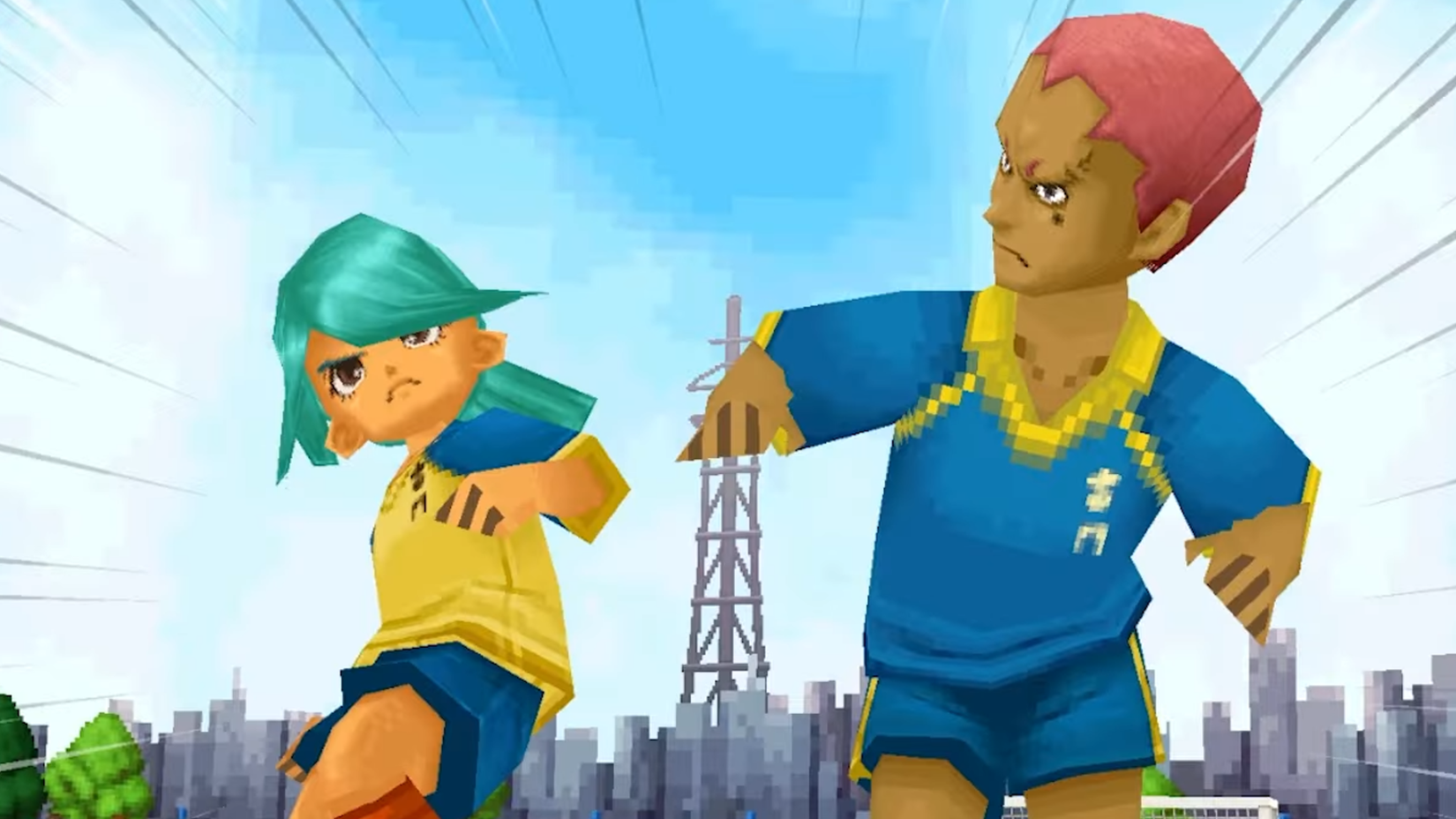 Inazuma Eleven gameplay