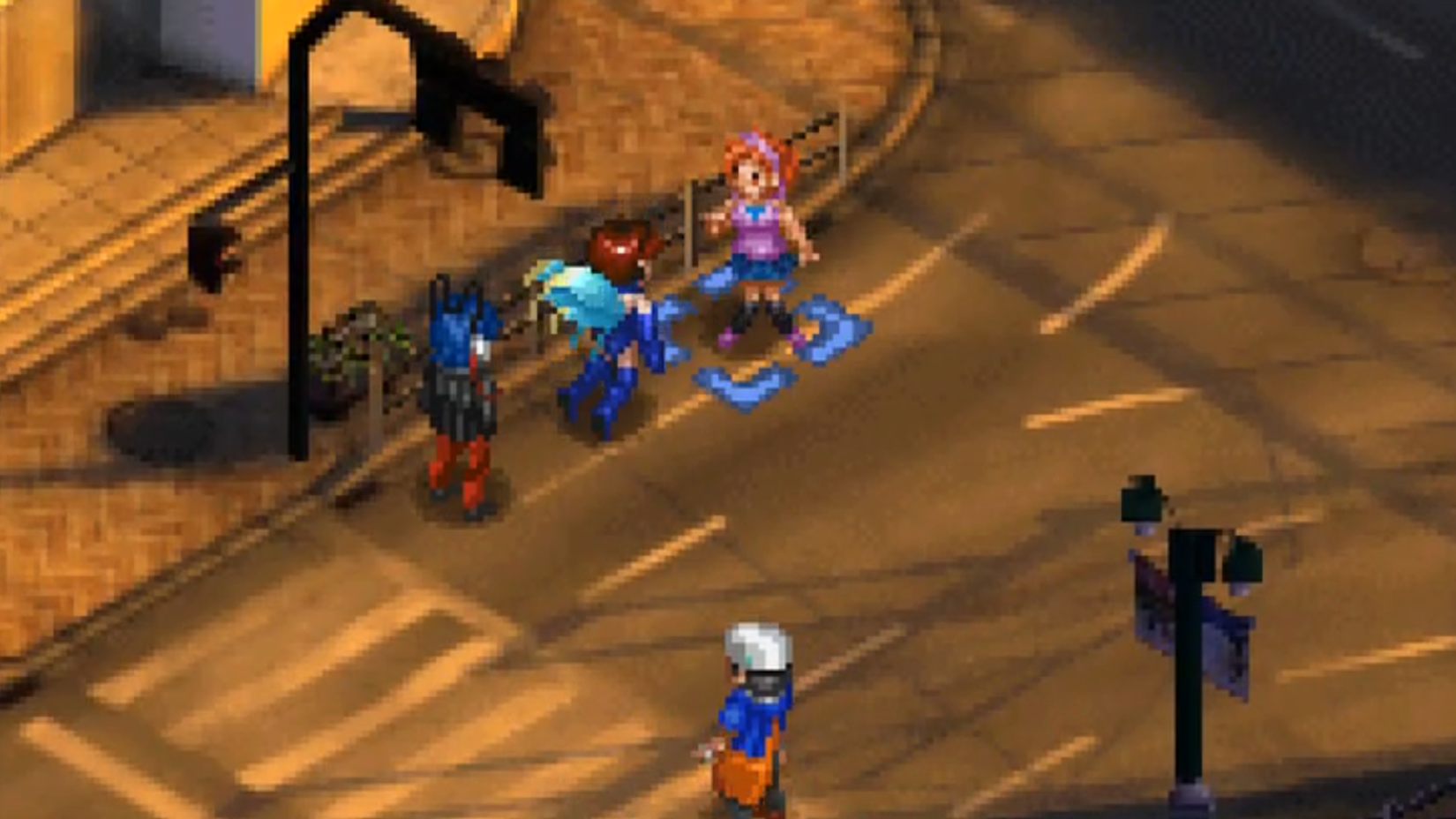 Shin Megami Tensei Devil Survivor gameplay