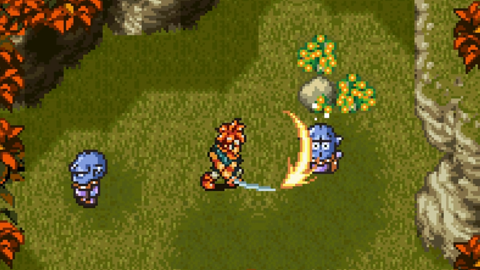 Chrono Trigger DS gameplay