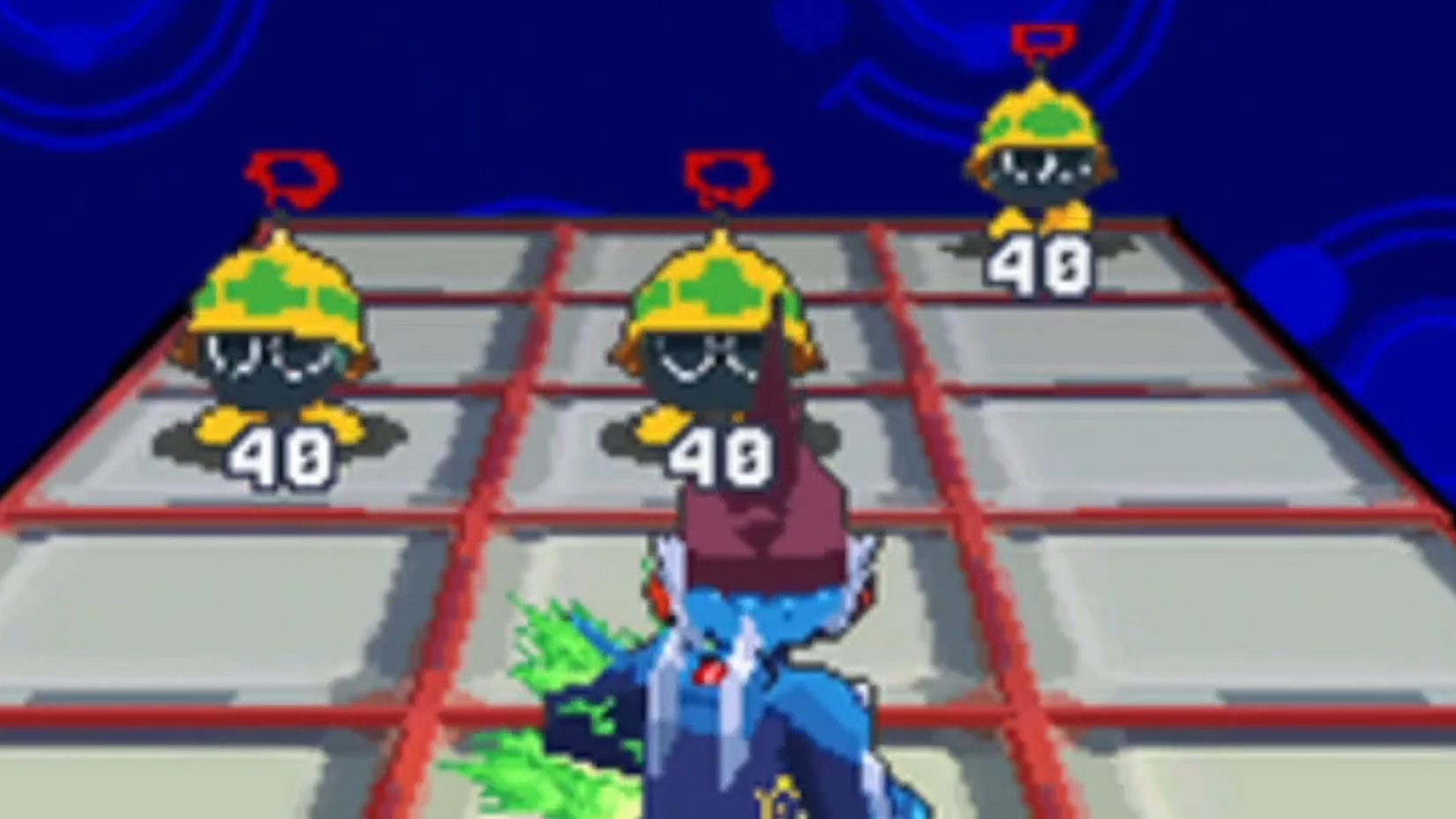 Mega Man Star Force gameplay