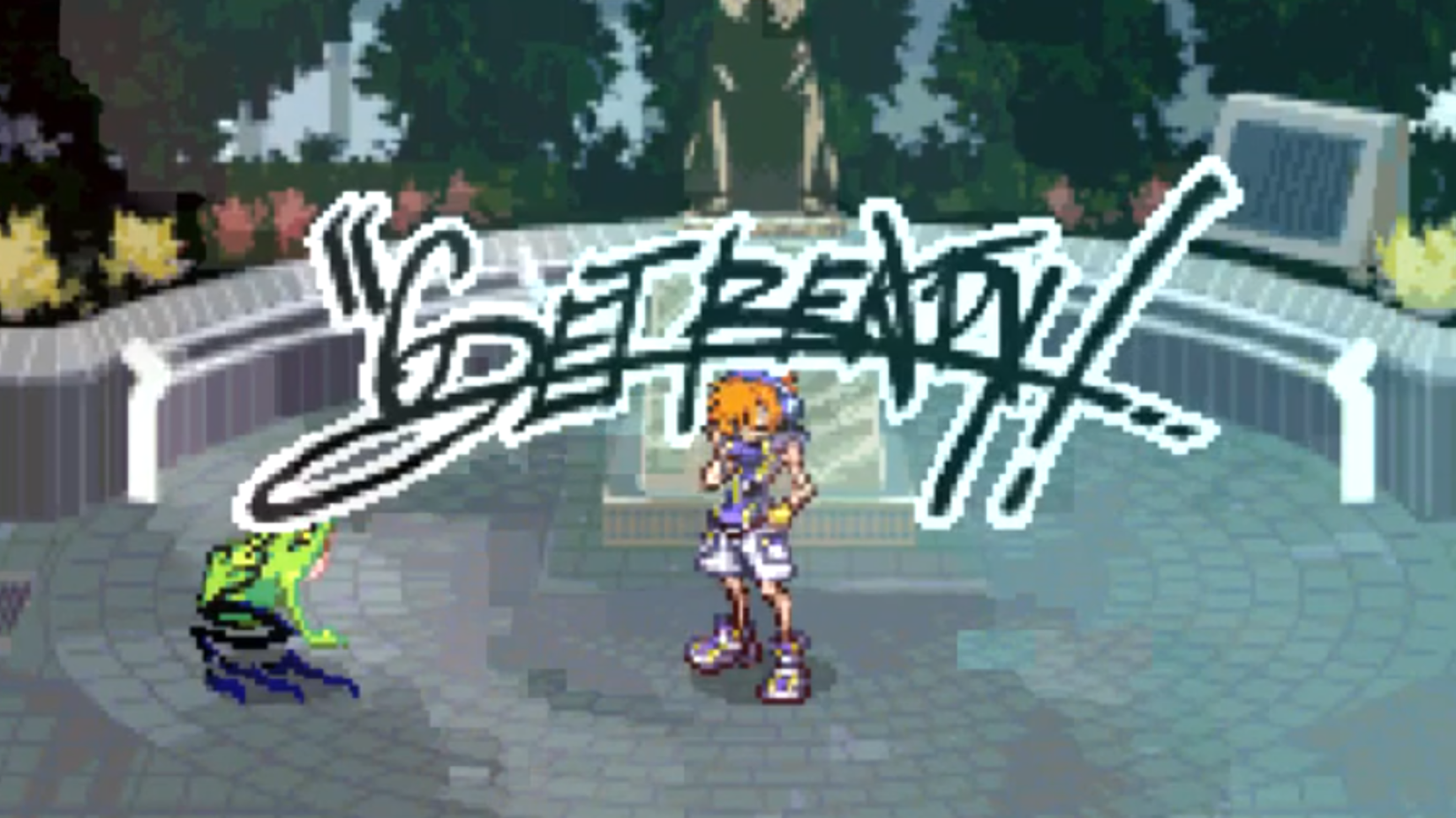 The World Ends with You combat start