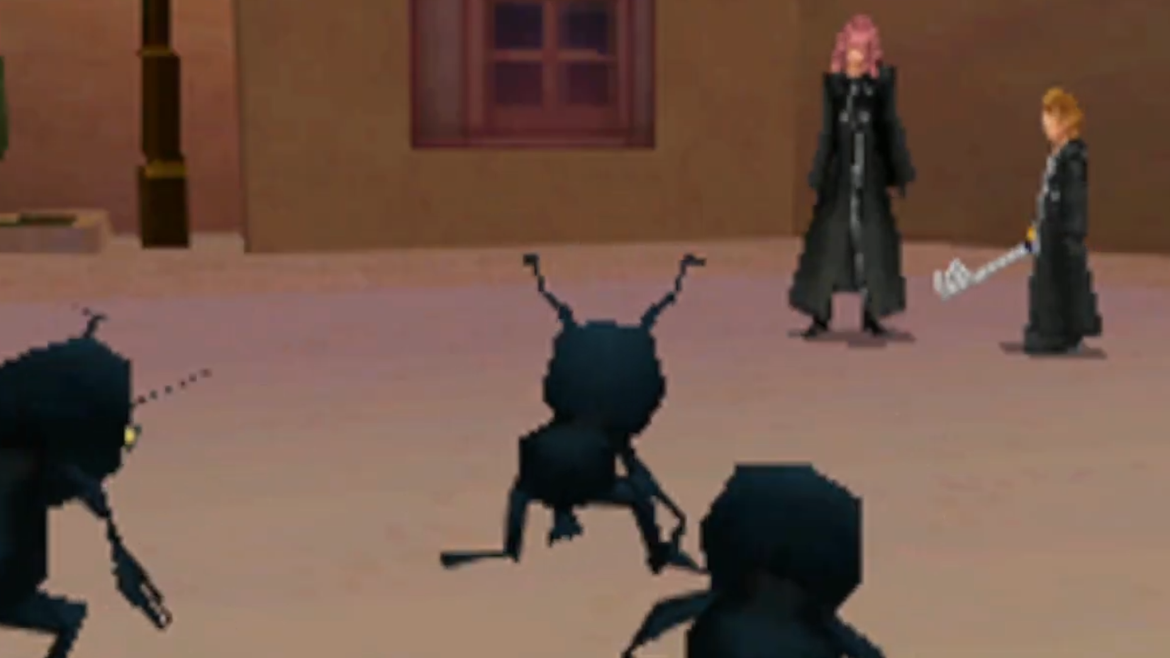 Kingdom Hearts 358/2 Days Heartless