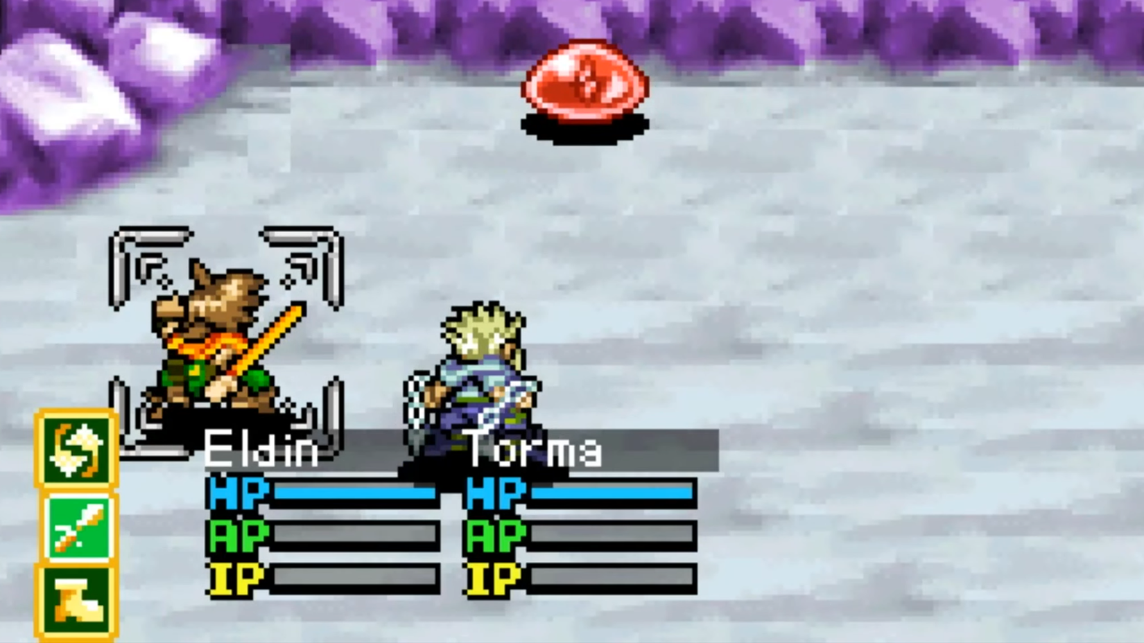 Lufia Ruins of Lore gameplay