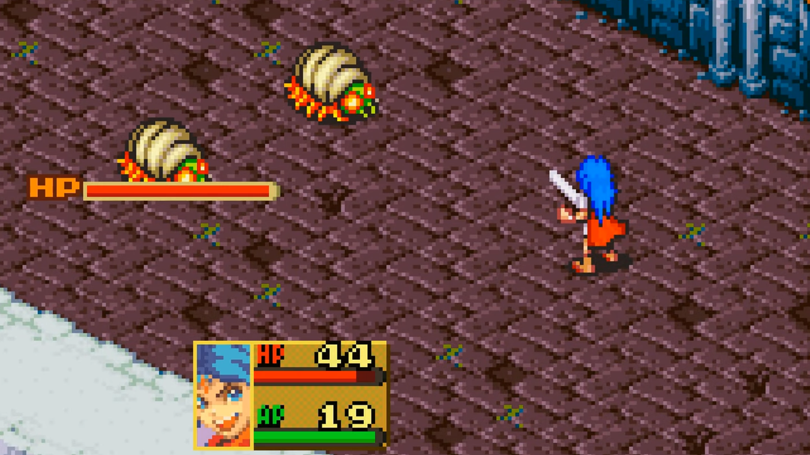 Breath of Fire GBA gameplay