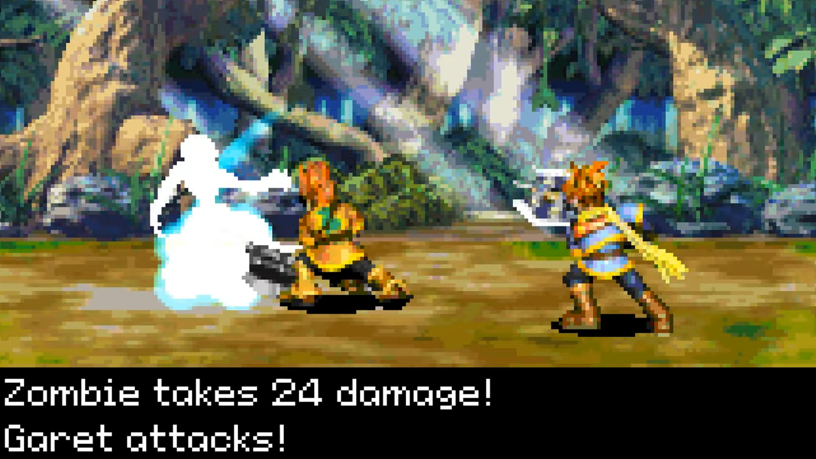 Golden Sun gameplay