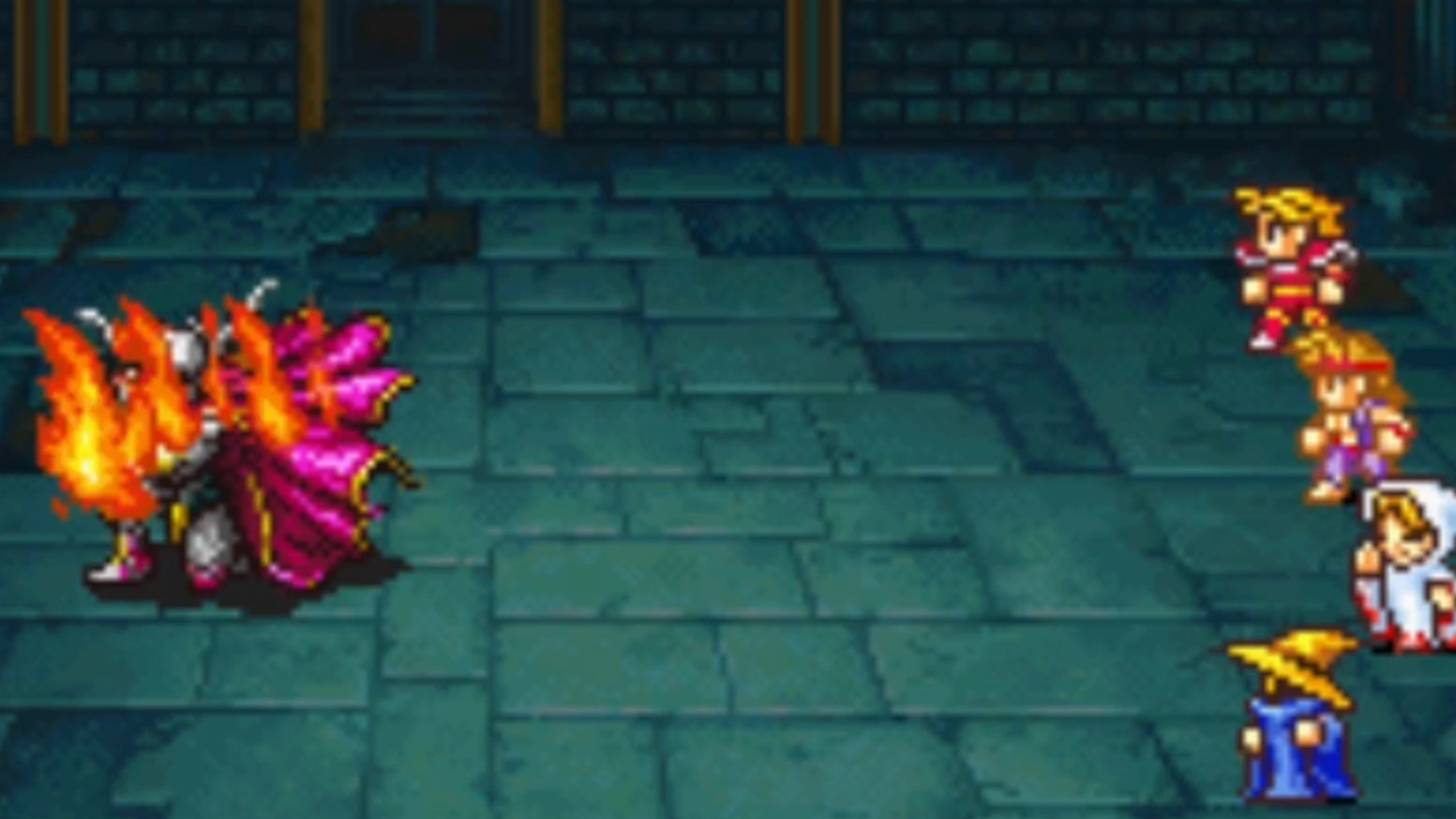 Final Fantasy GBA Garland