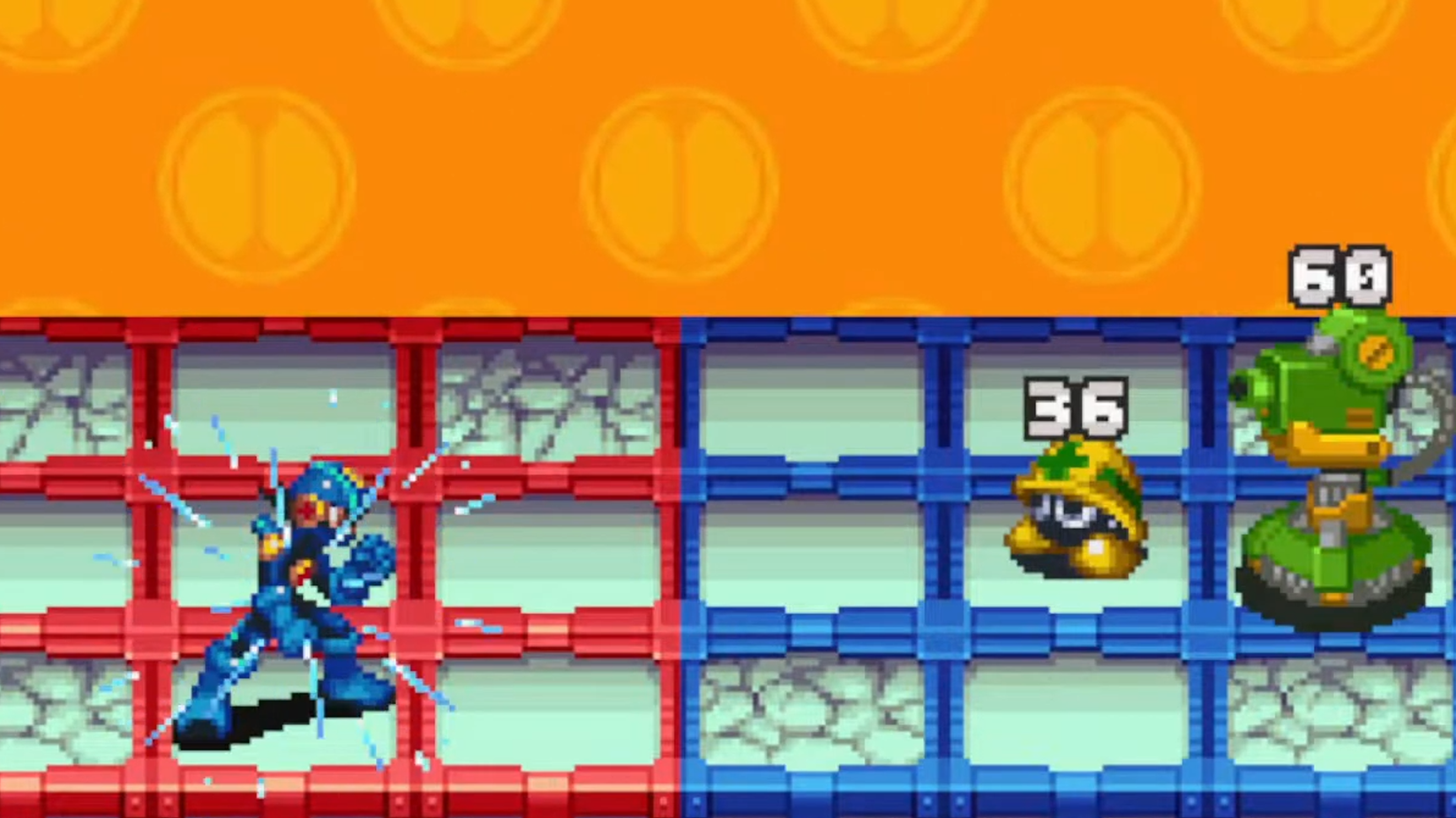 Mega Man Battle Network 3 gameplay