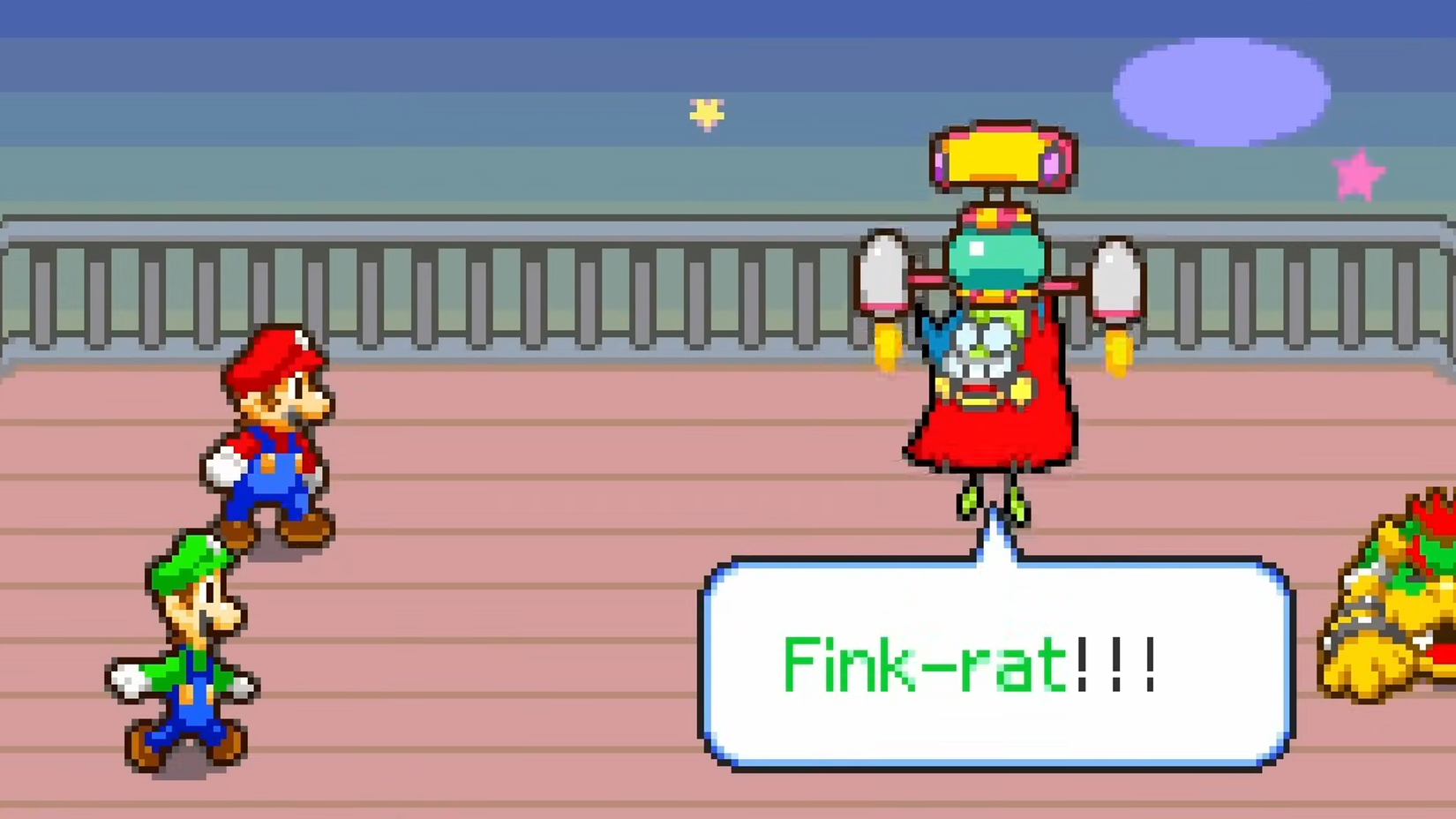 Mario and Luigi Superstar Saga Fawful