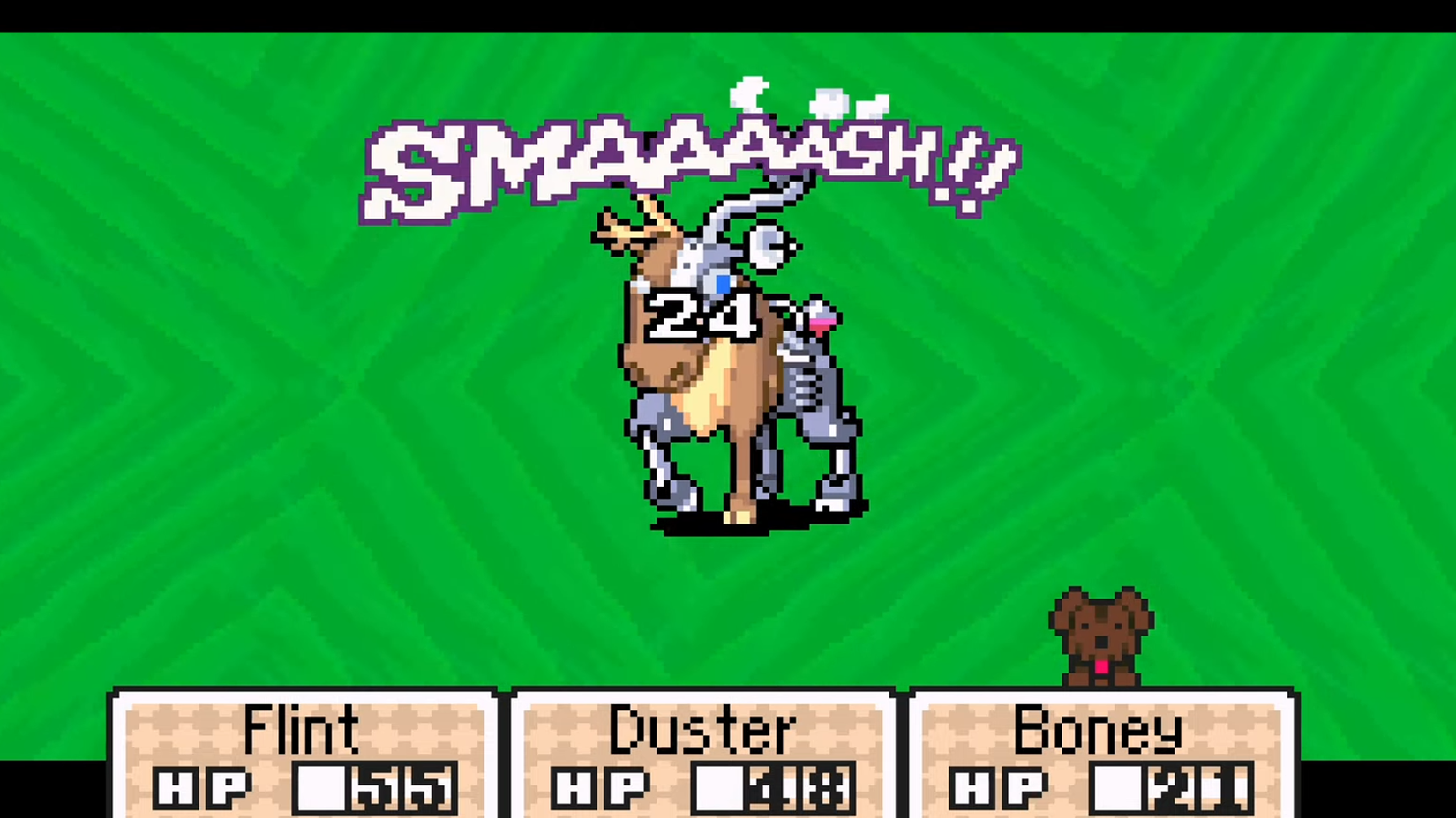 Mother 3 Reconstructed Caribou