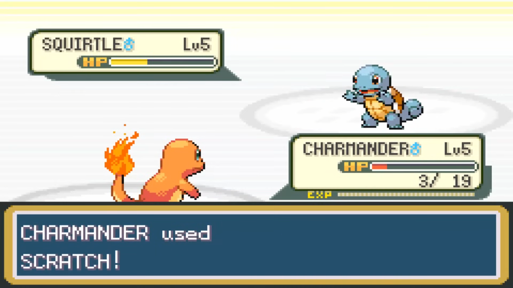 Pokemon FireRed gameplay