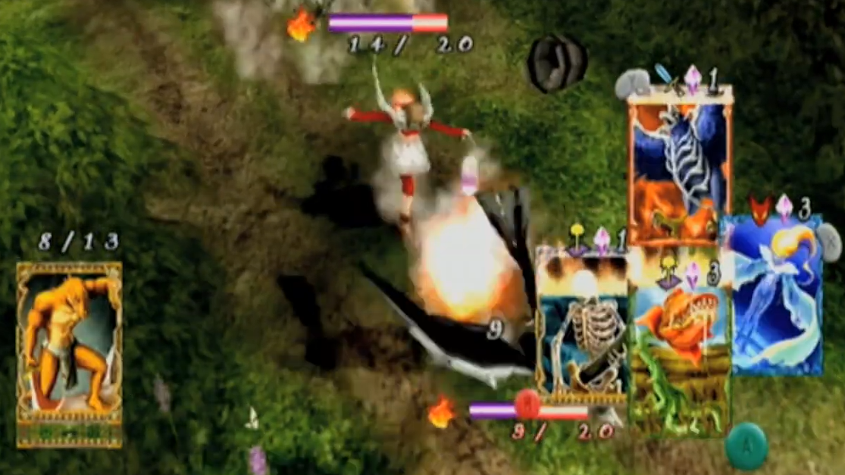 Lost Kingdoms gameplay