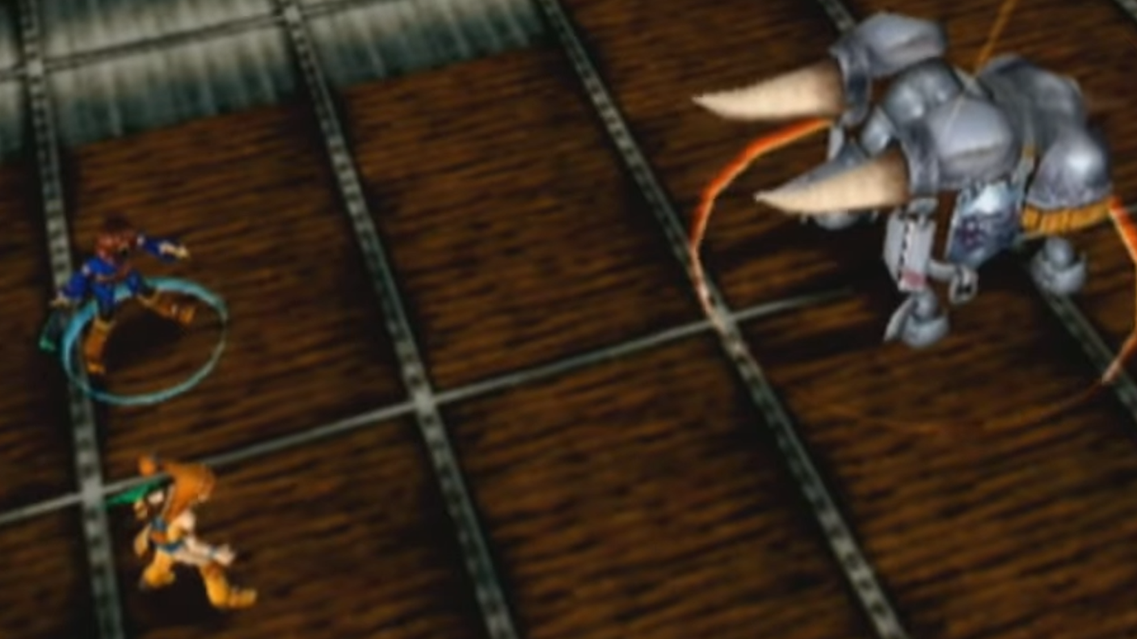 Skies of Arcadia Legends Antonio boss