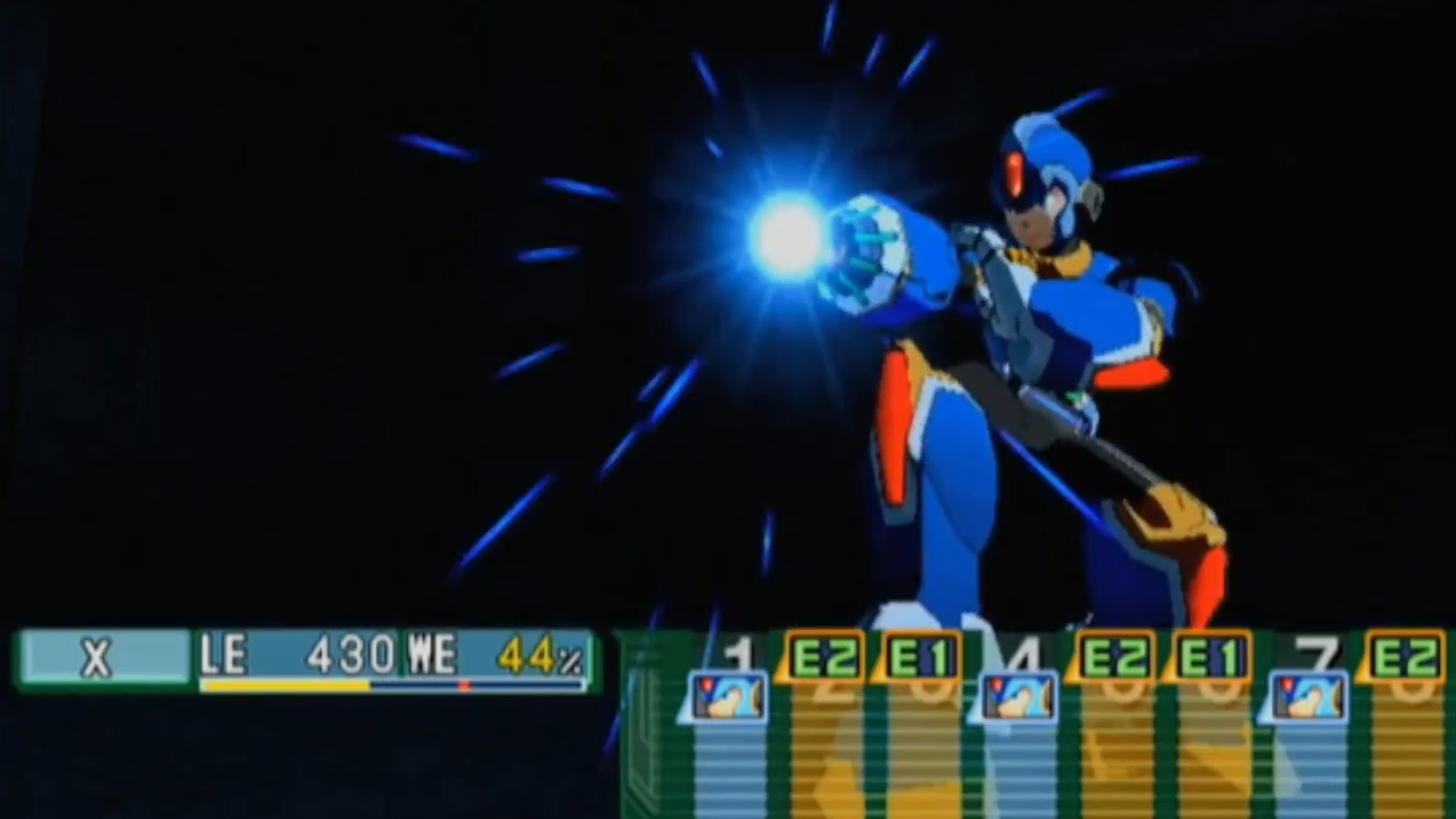 Mega Man X Command Mission gameplay