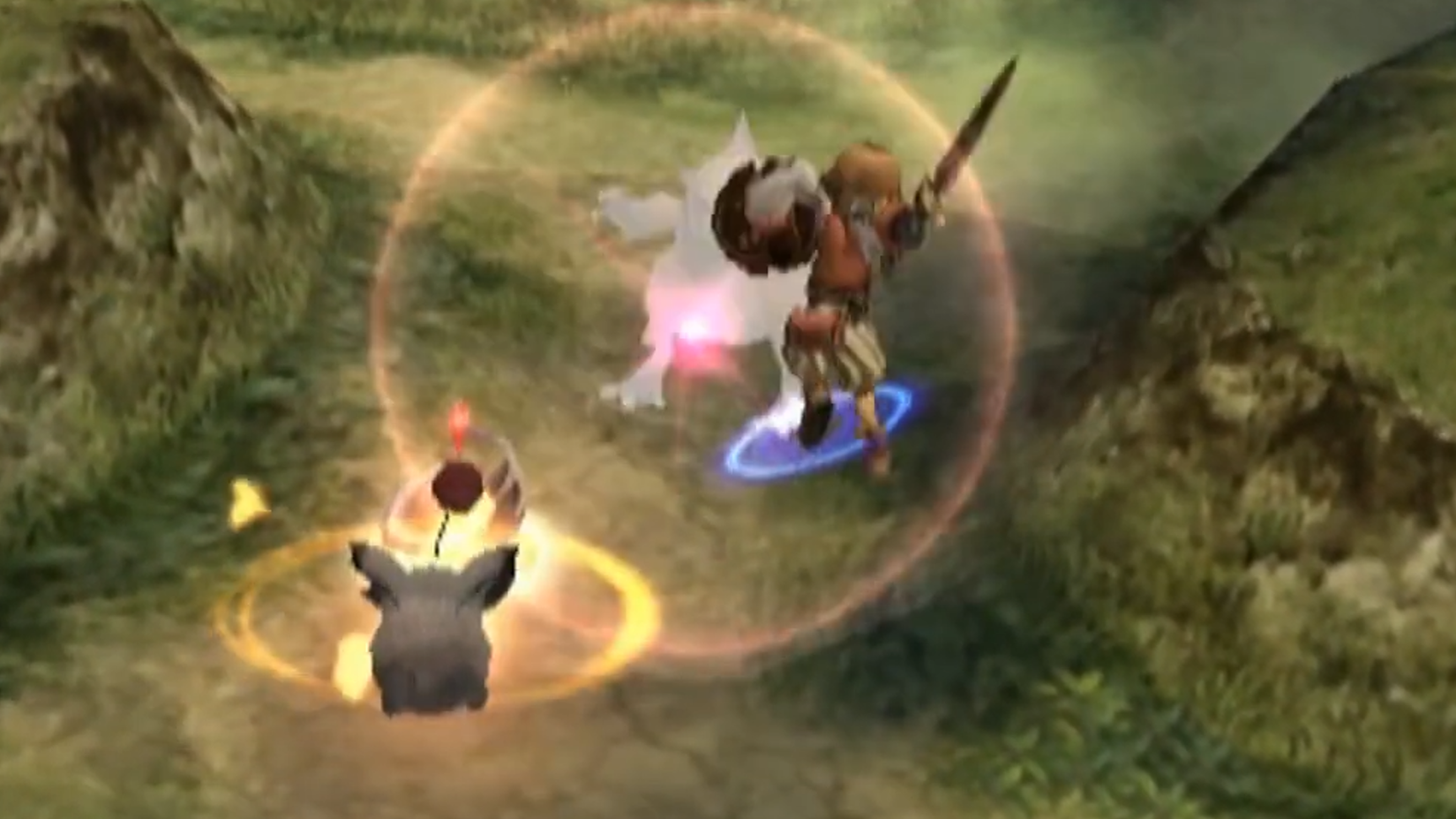 Final Fantasy Crystal Chronicles gameplay