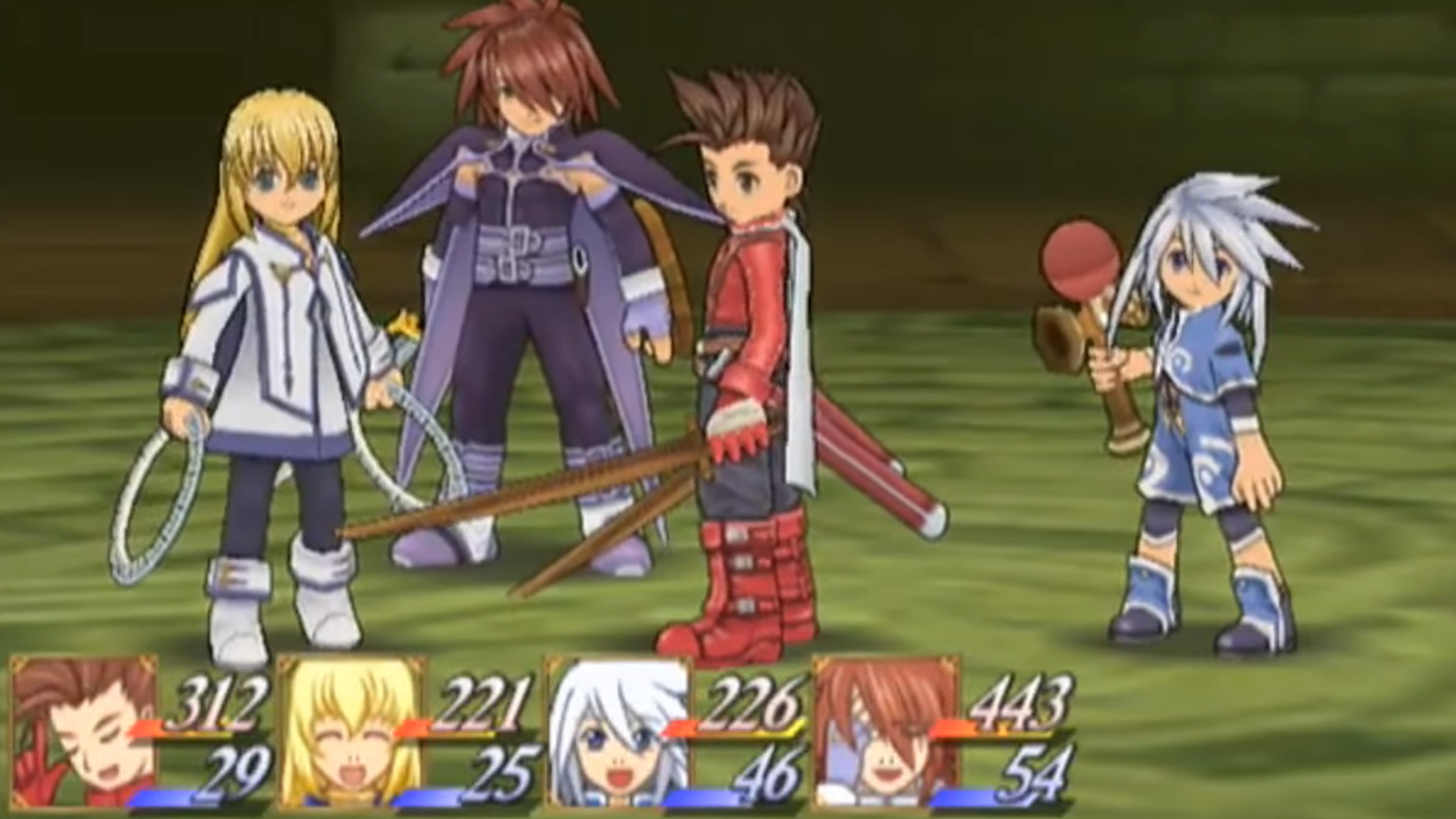 Tales of Symphonia party
