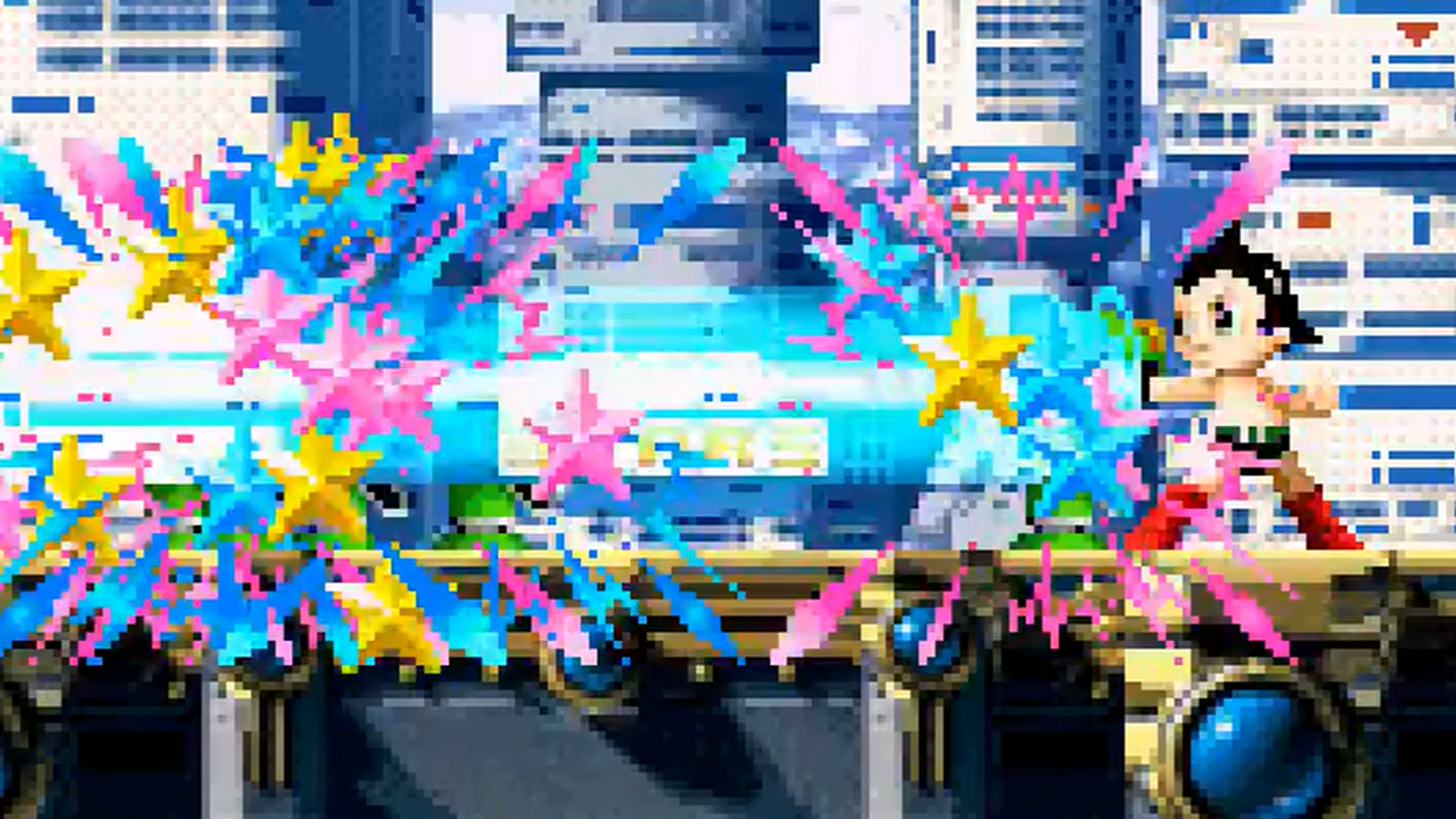 Astro Boy Omega Factor gameplay