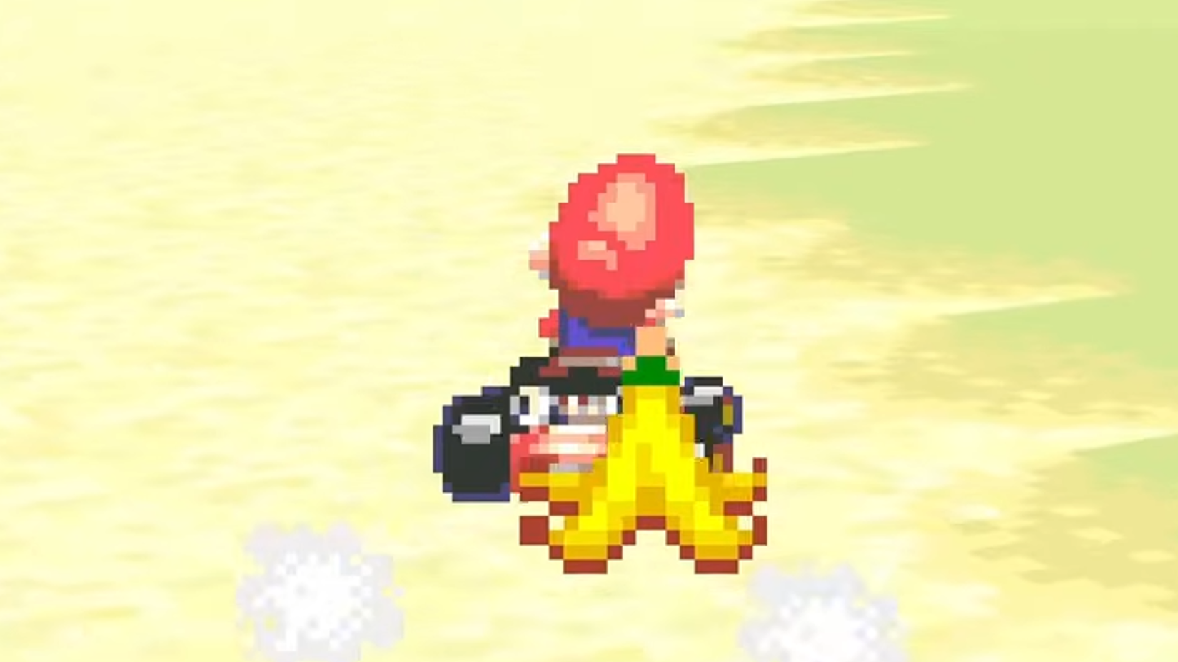 Mario Kart Super Circuit gameplay