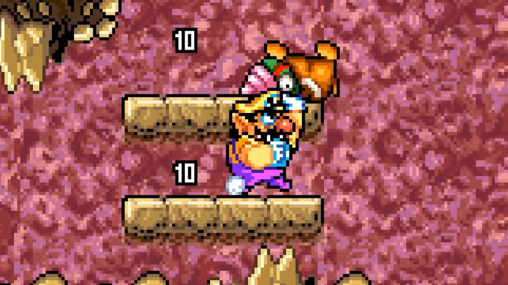 Wario Land 4 gameplay