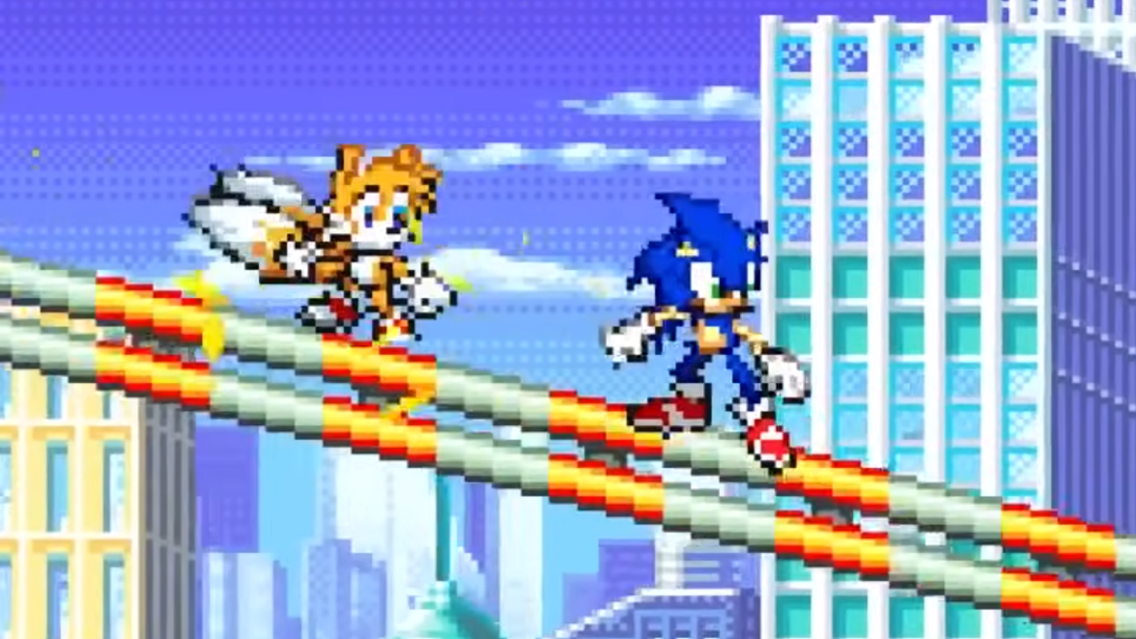 Sonic Advance 3 gameplay