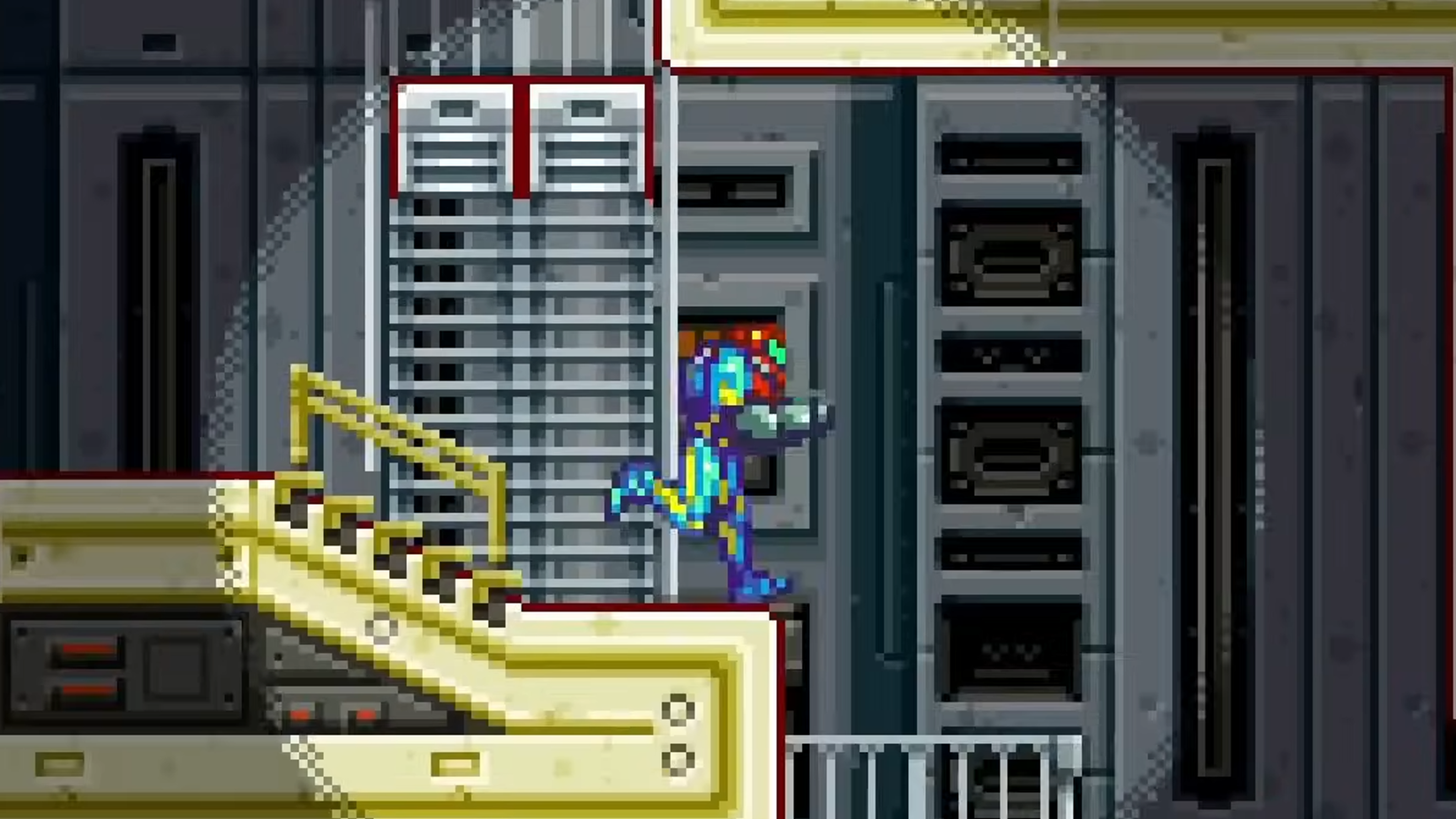 Metroid Fusion gameplay