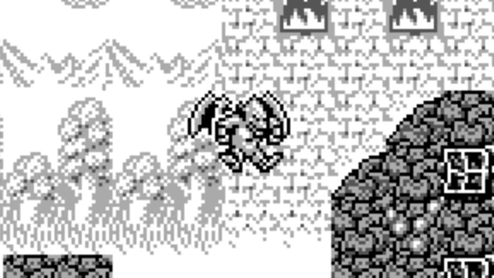 Gargoyle's Quest gameplay