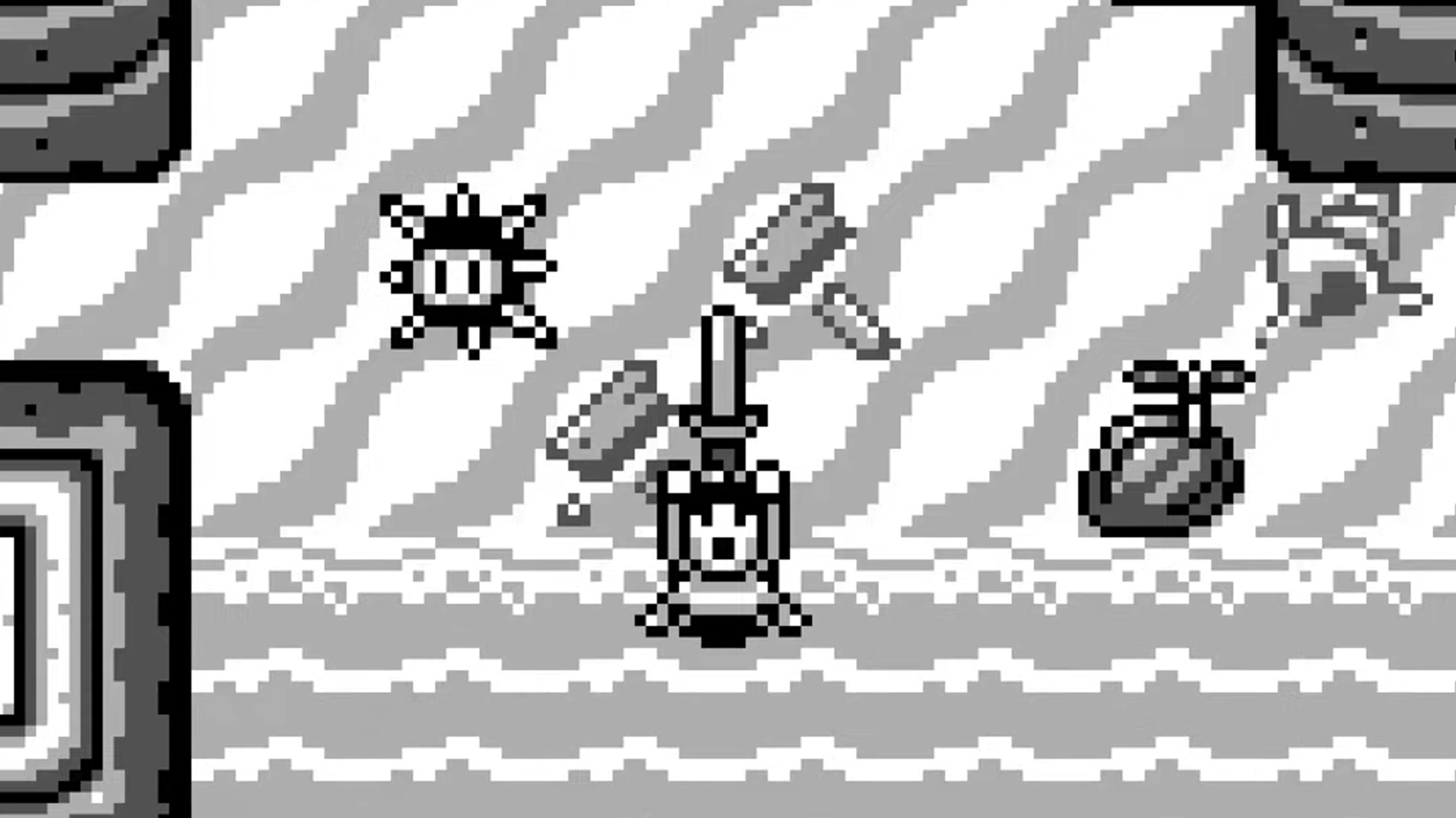 Link's Awakening gameplay