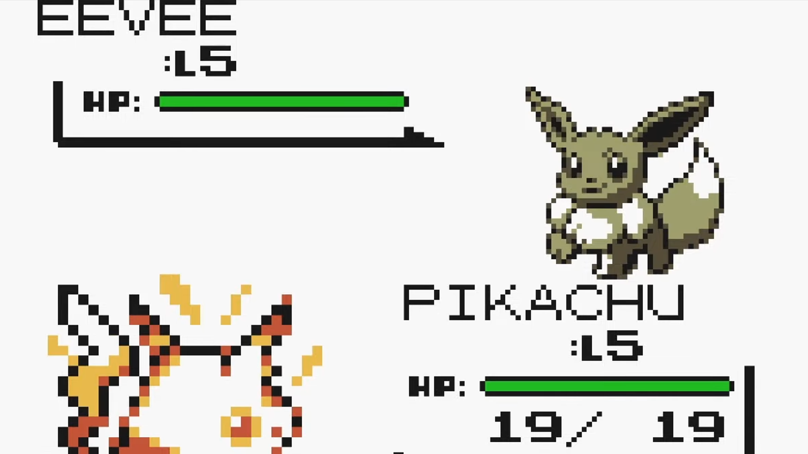 Pokemon Yellow gameplay