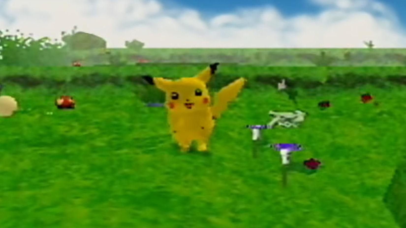 Hey You Pikachu gameplay