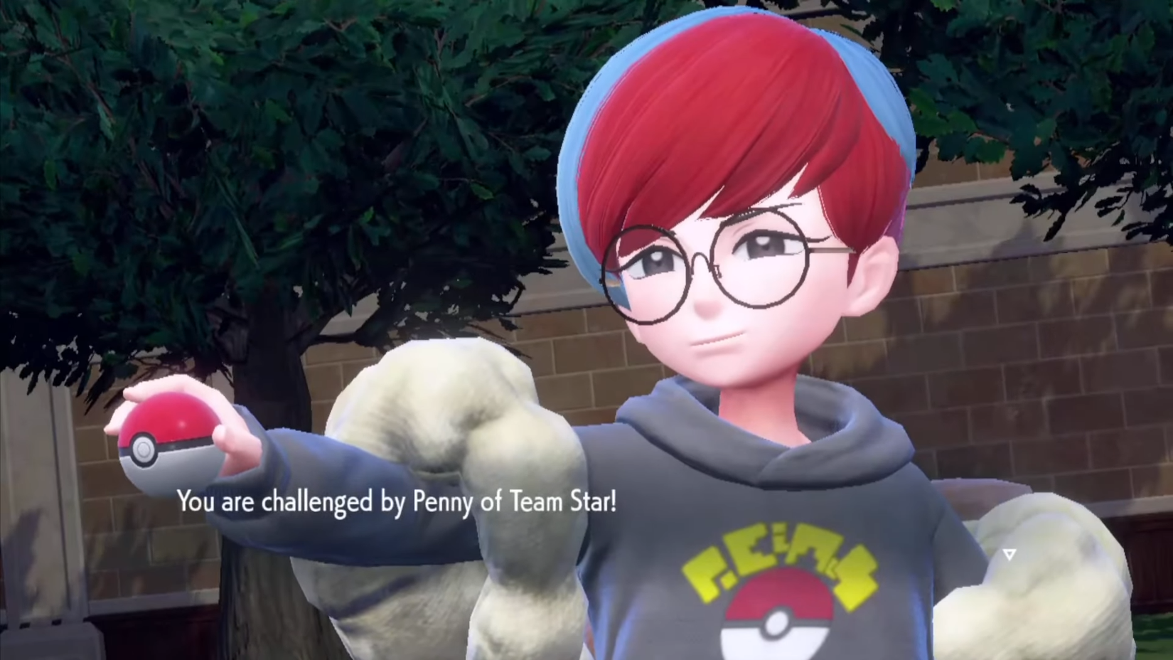 Pokemon Scarlet Violet Penny