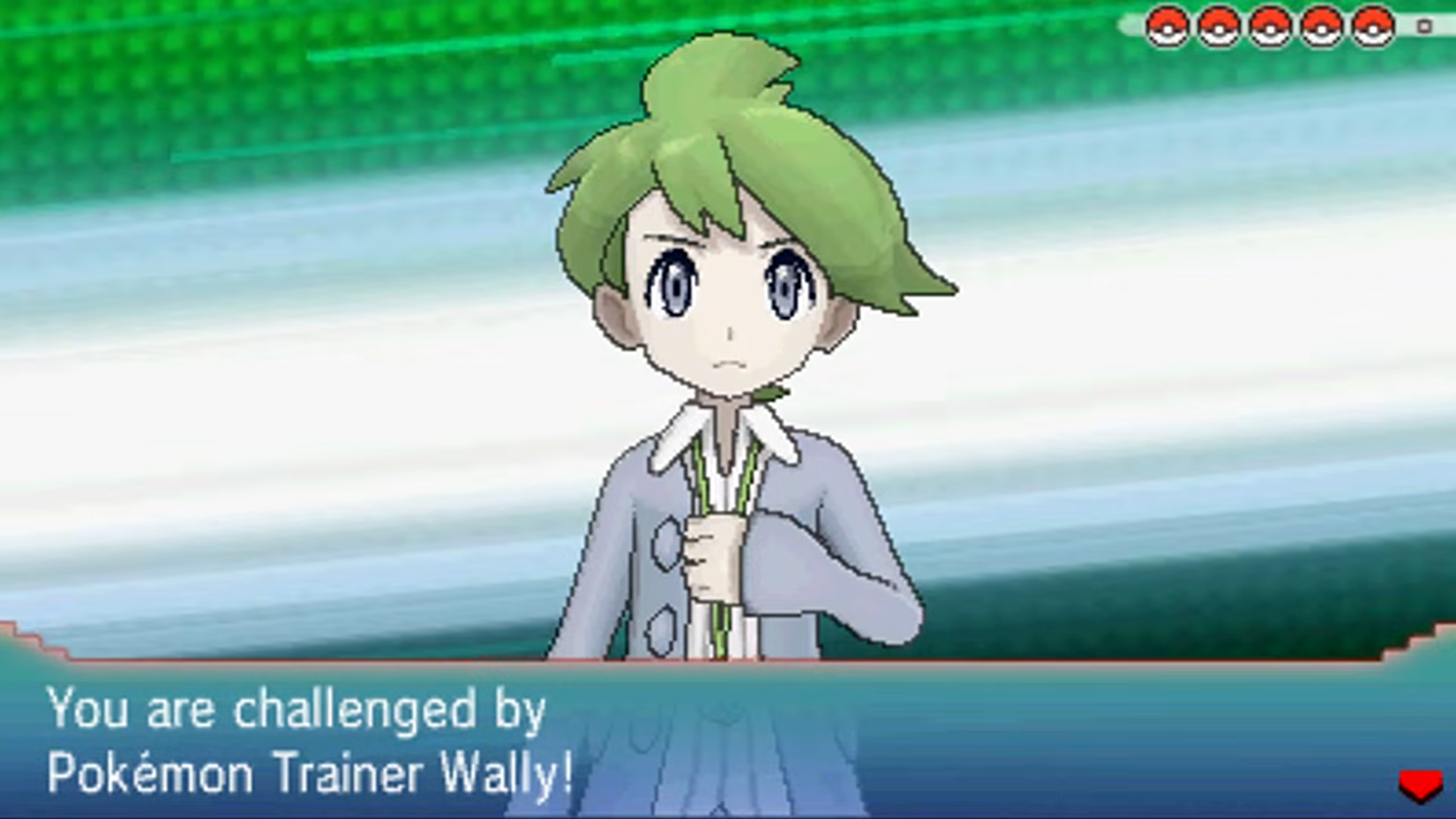 Pokemon Omega Ruby Alpha Sapphire Wally