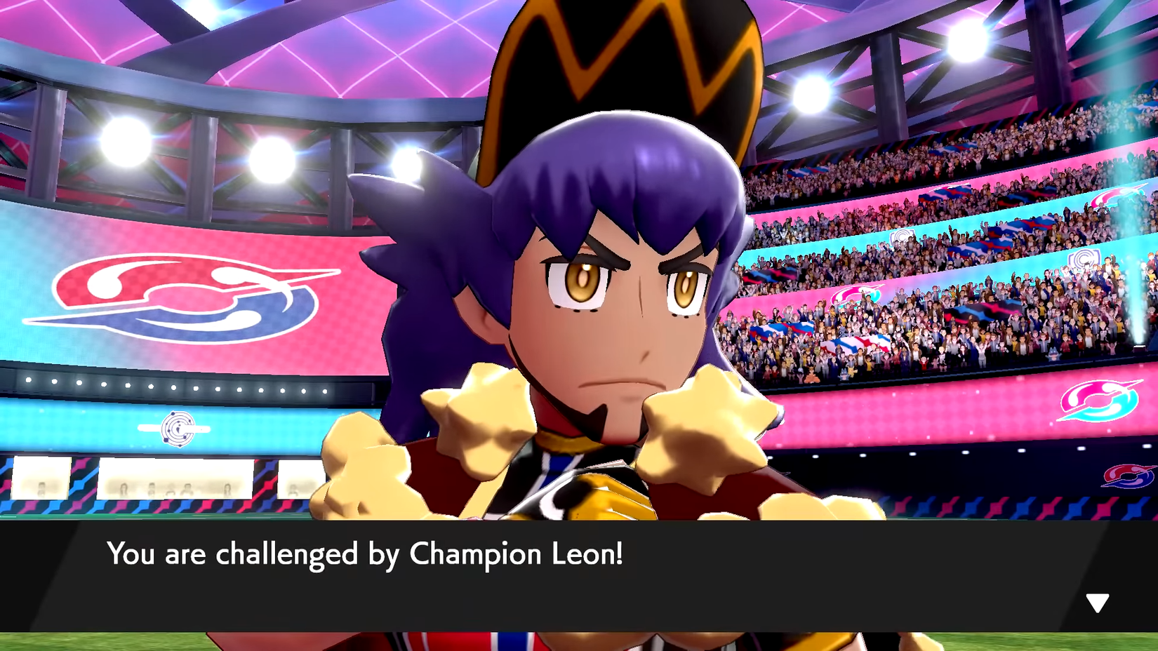 Pokemon Sword and Shield Leon