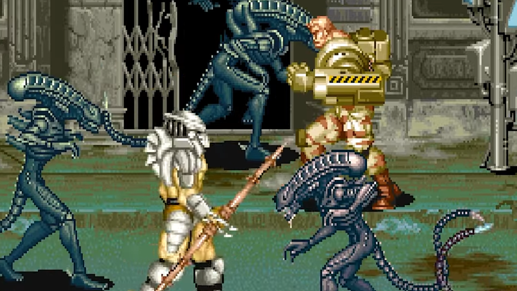 Alien vs Predator gameplay