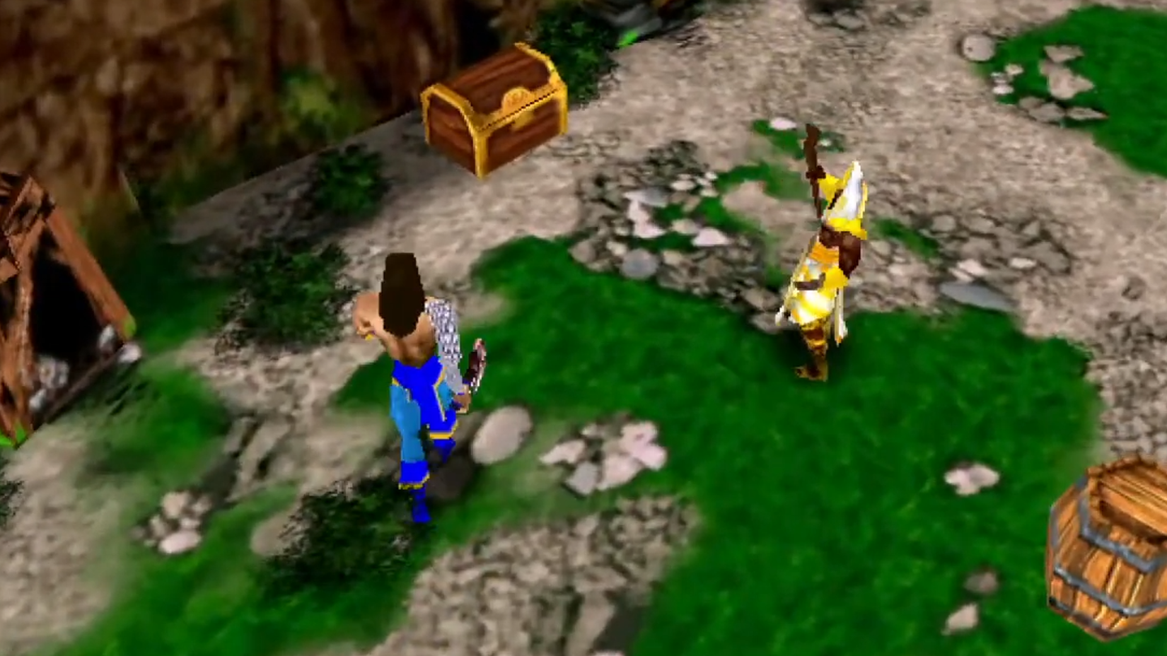 Gauntlet Legends gameplay