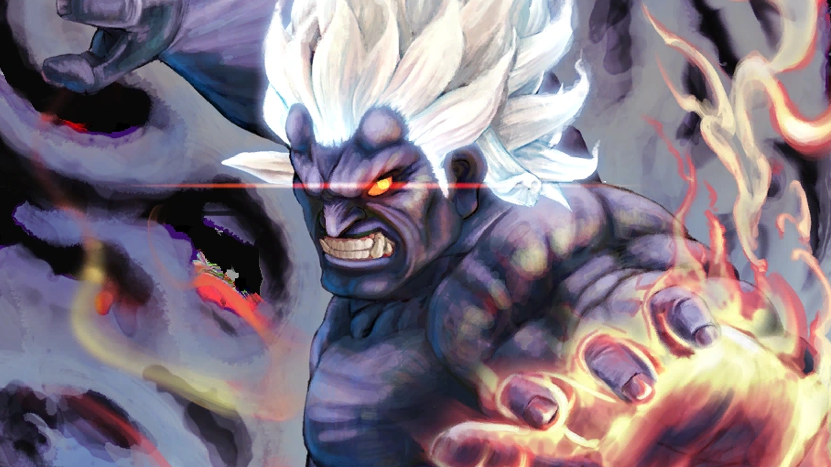 Street Fighter IV Oni character-select art