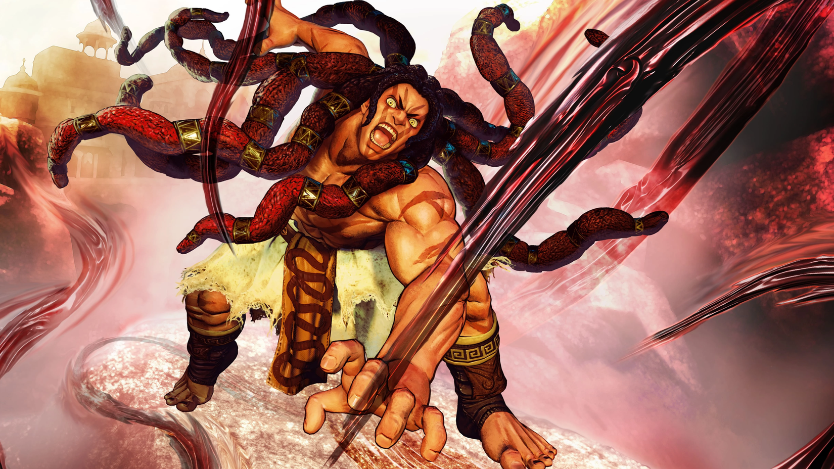 Street Fighter V Necalli