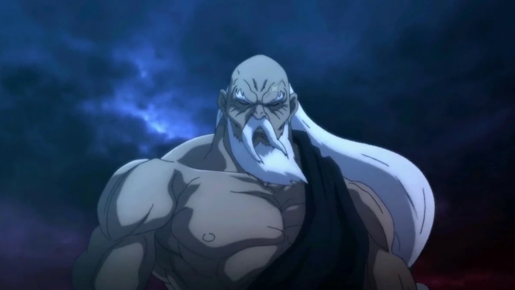 Street Fighter IV Gouken ending