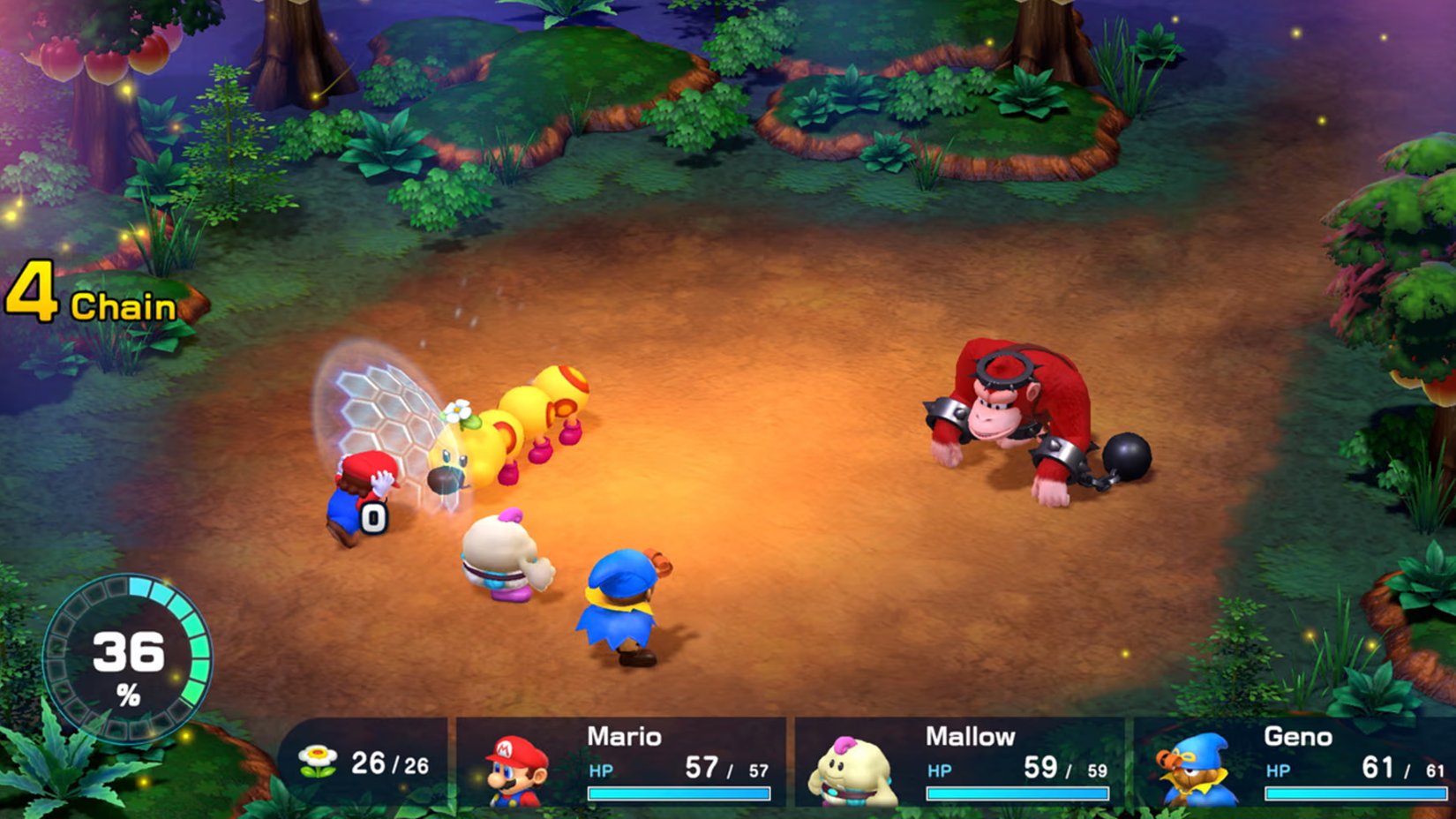 Super Mario RPG Gameplay