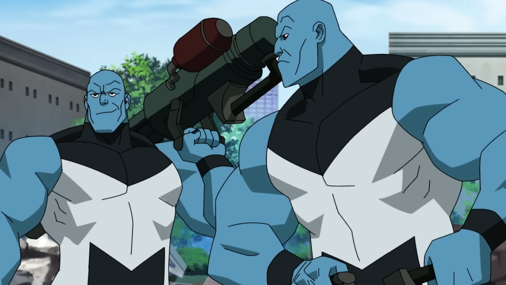 Invincible Mauler Twins